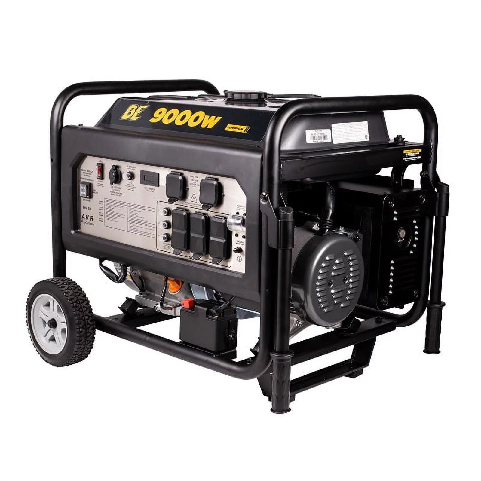 Be Power Equipment BEP-BE-9000ER 9000W Electric Start Generator