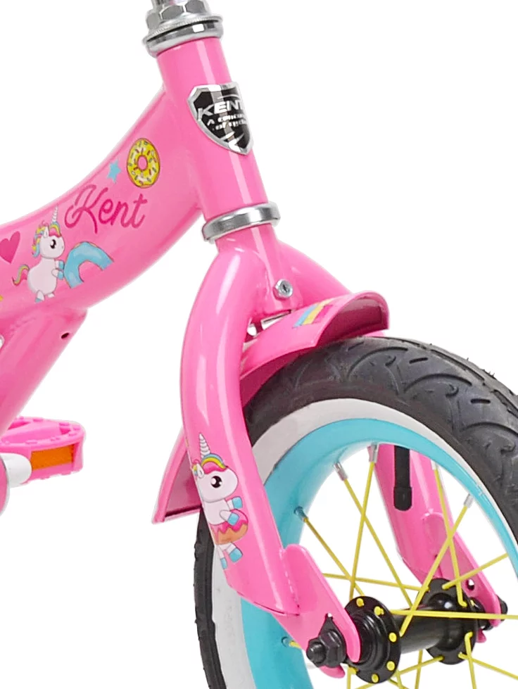 Kent Bicycles 12-inch Girls Sweet Pink Bicycle, Pink