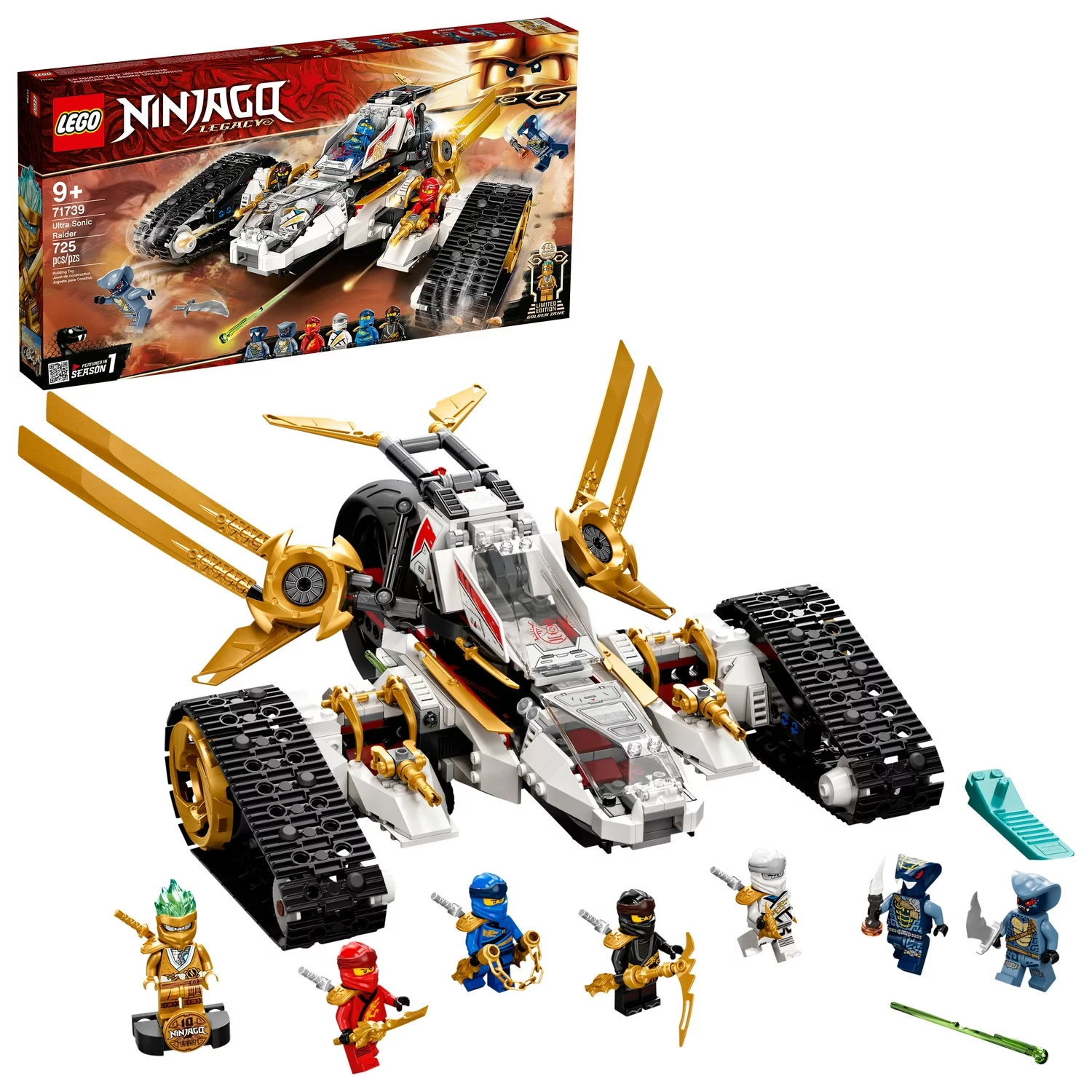 LEGO Ninjago Ultra Sonic Raider 71739