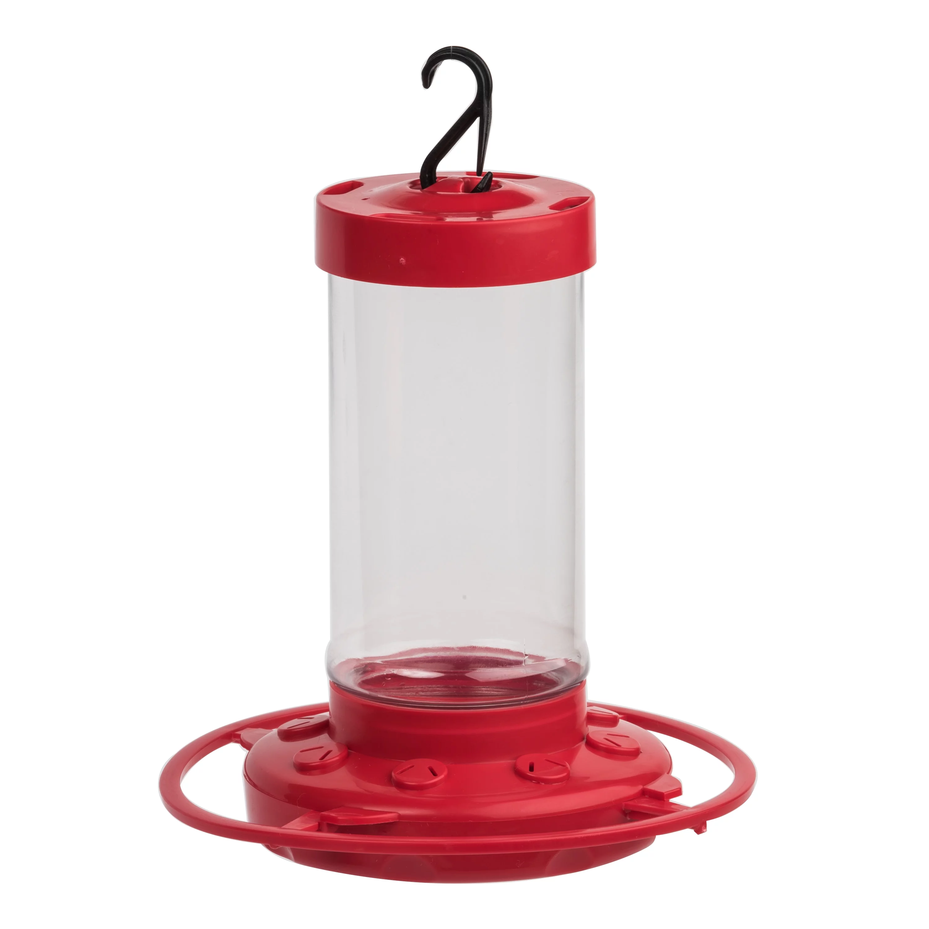 First Nature Hummingbird Feeder, 16 oz, Red, Plastic