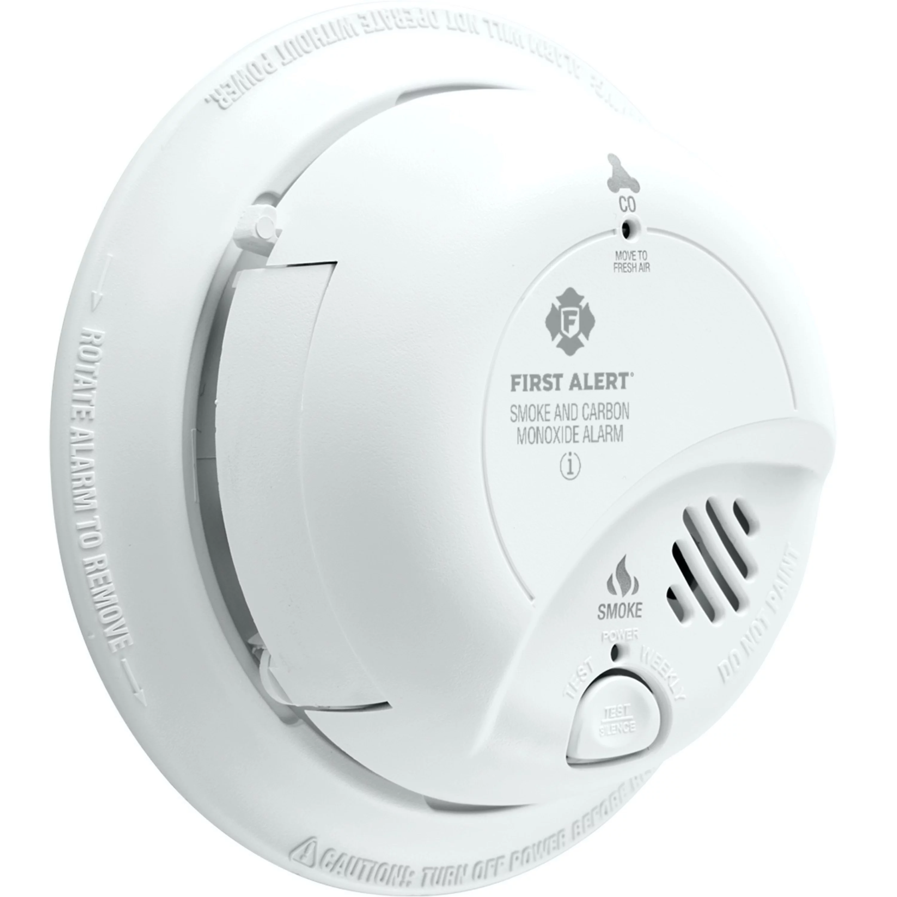 First Alert BRK SCO2B Smoke and Carbon Monoxide (CO) Detector with 9V Battery