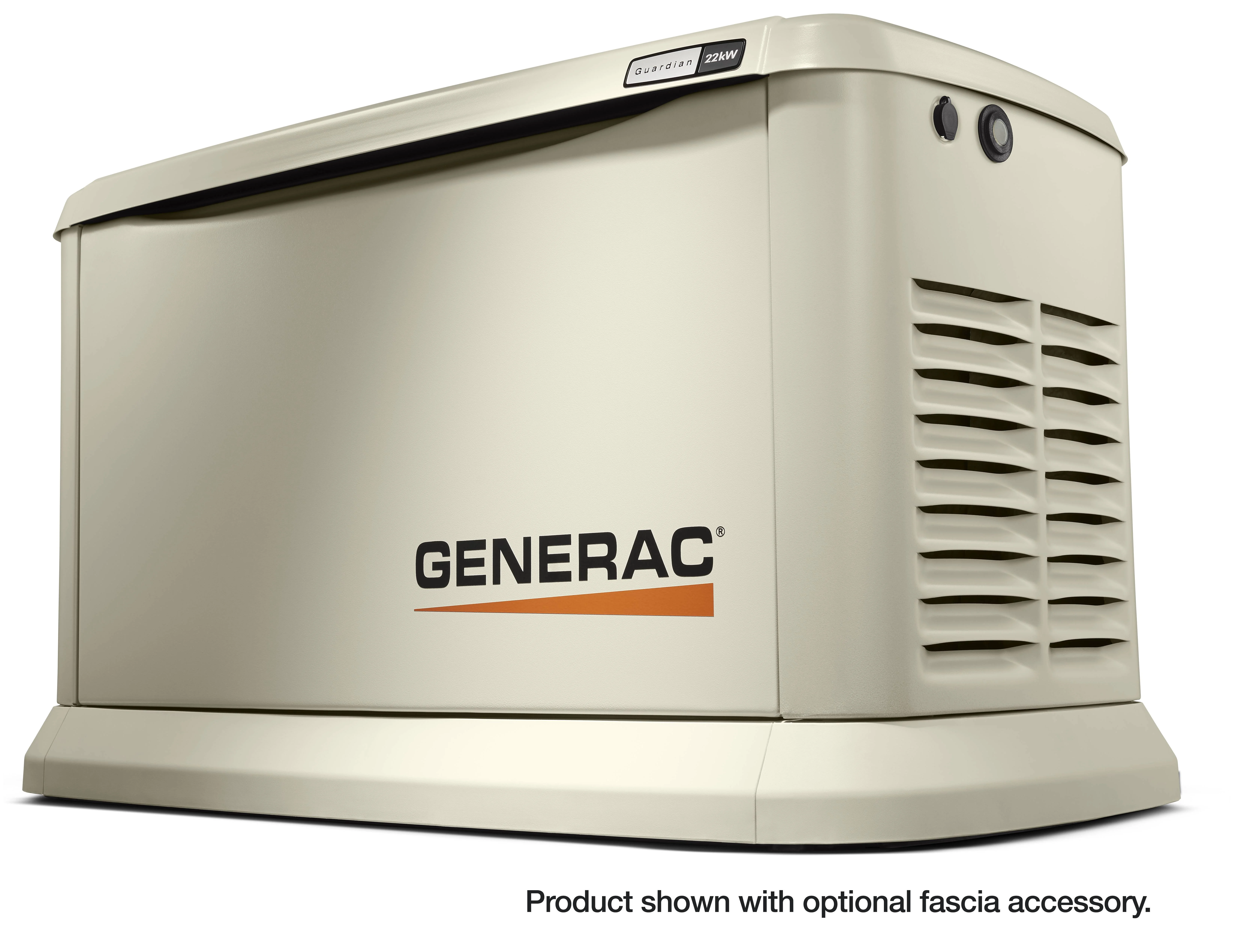 Generac 7225 Guardian 14kW Whole Home Standby Generator with 200A Transfer Switch, Wi-Fi enabled