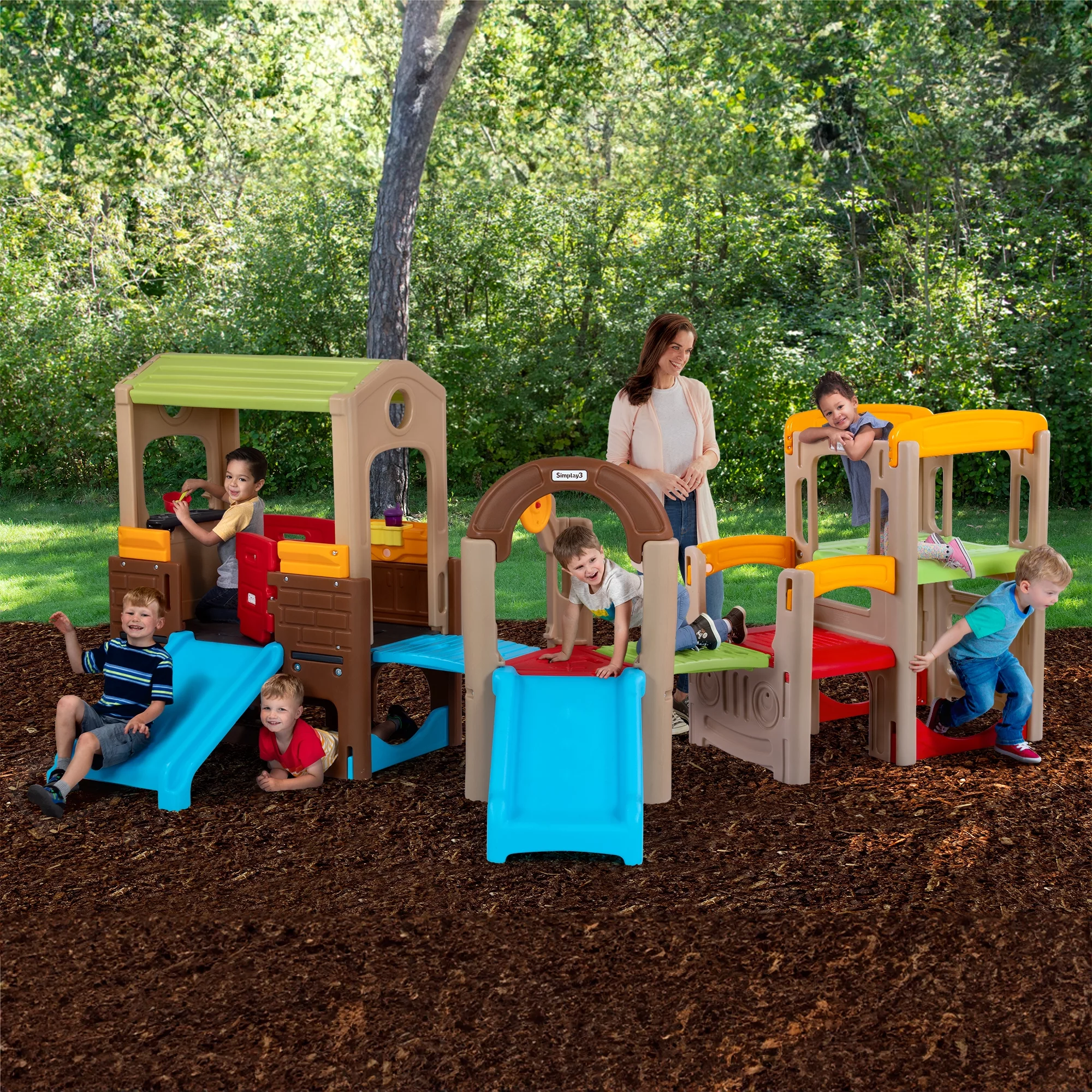 Simplay3 Young Explorers Modular Play System Playhouse