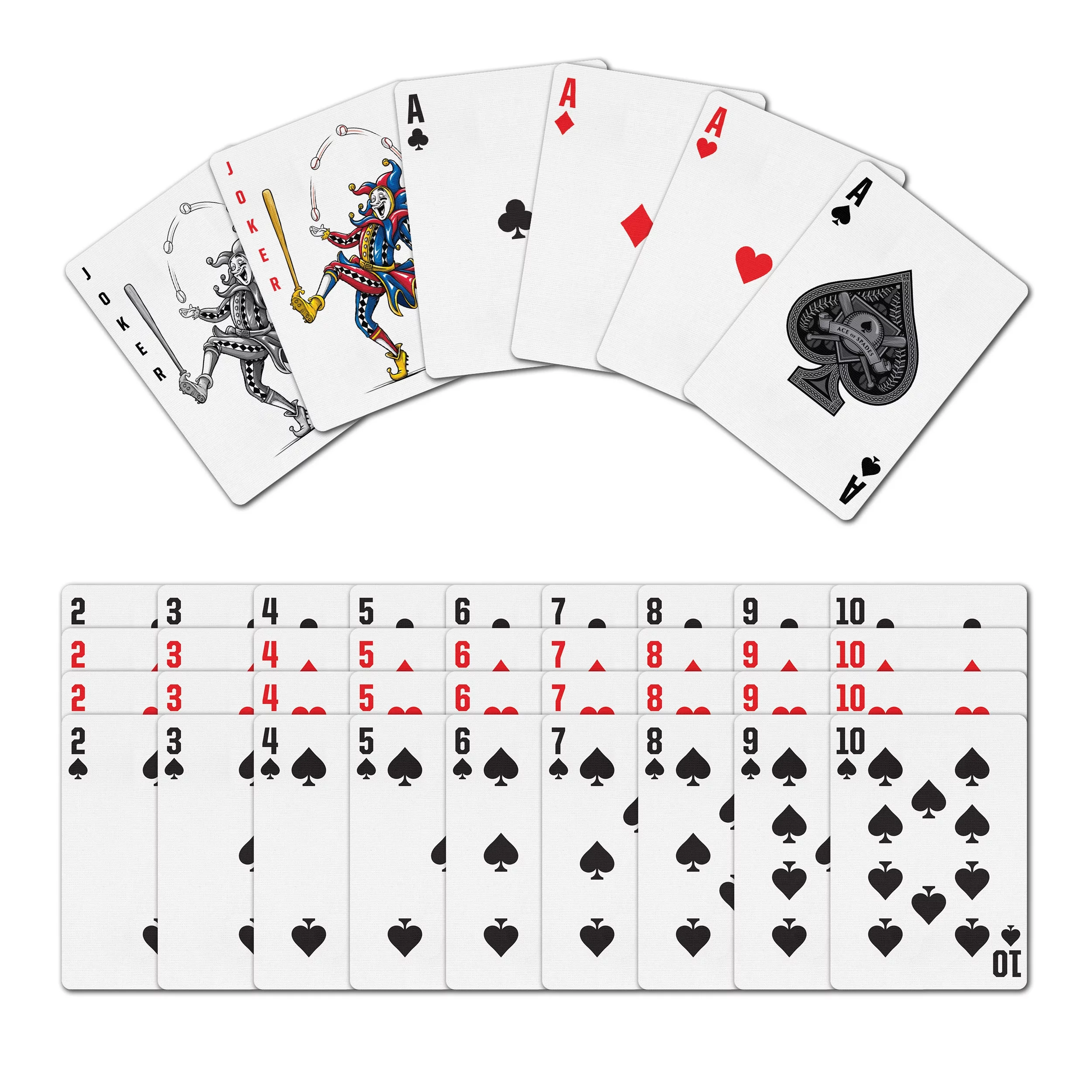 Los Angeles Dodgers Classic Series Playing Cards