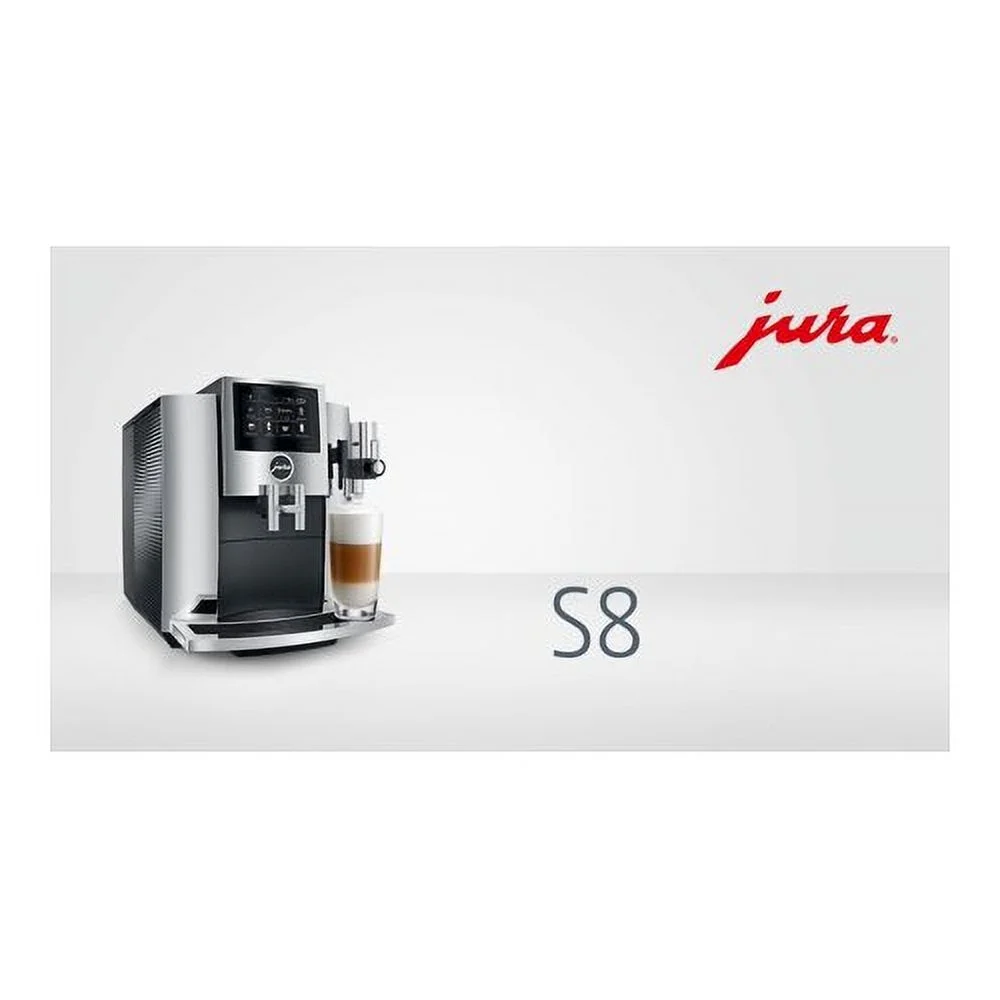 Jura S8 Multifunction Automatic Coffee & Espresso Machine | Piano Black