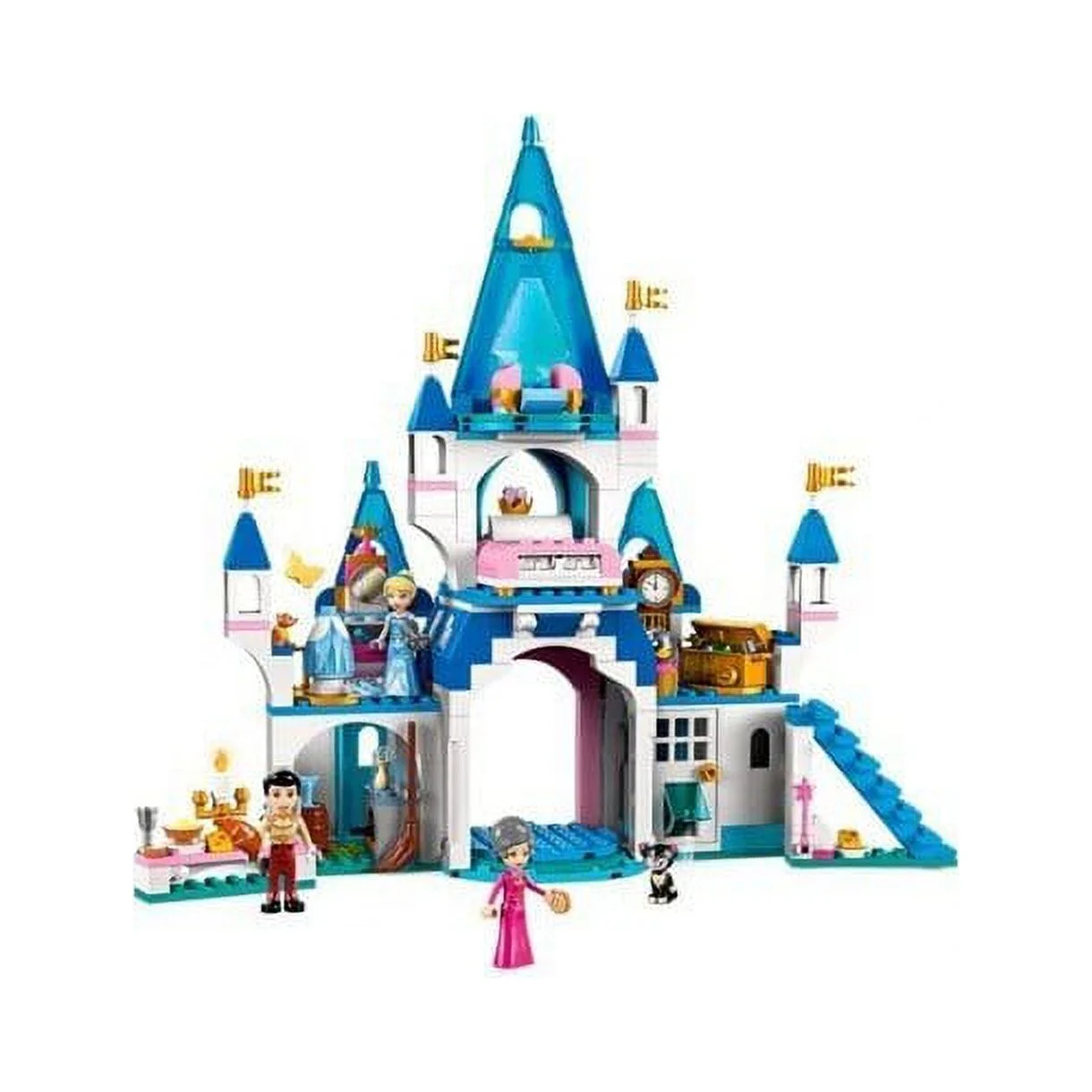 Lego Disney Princess Cinderella and Prince Charming’s Castle 43206