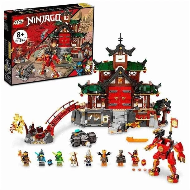 LEGO NINJAGO – Ninja-Dojotempe