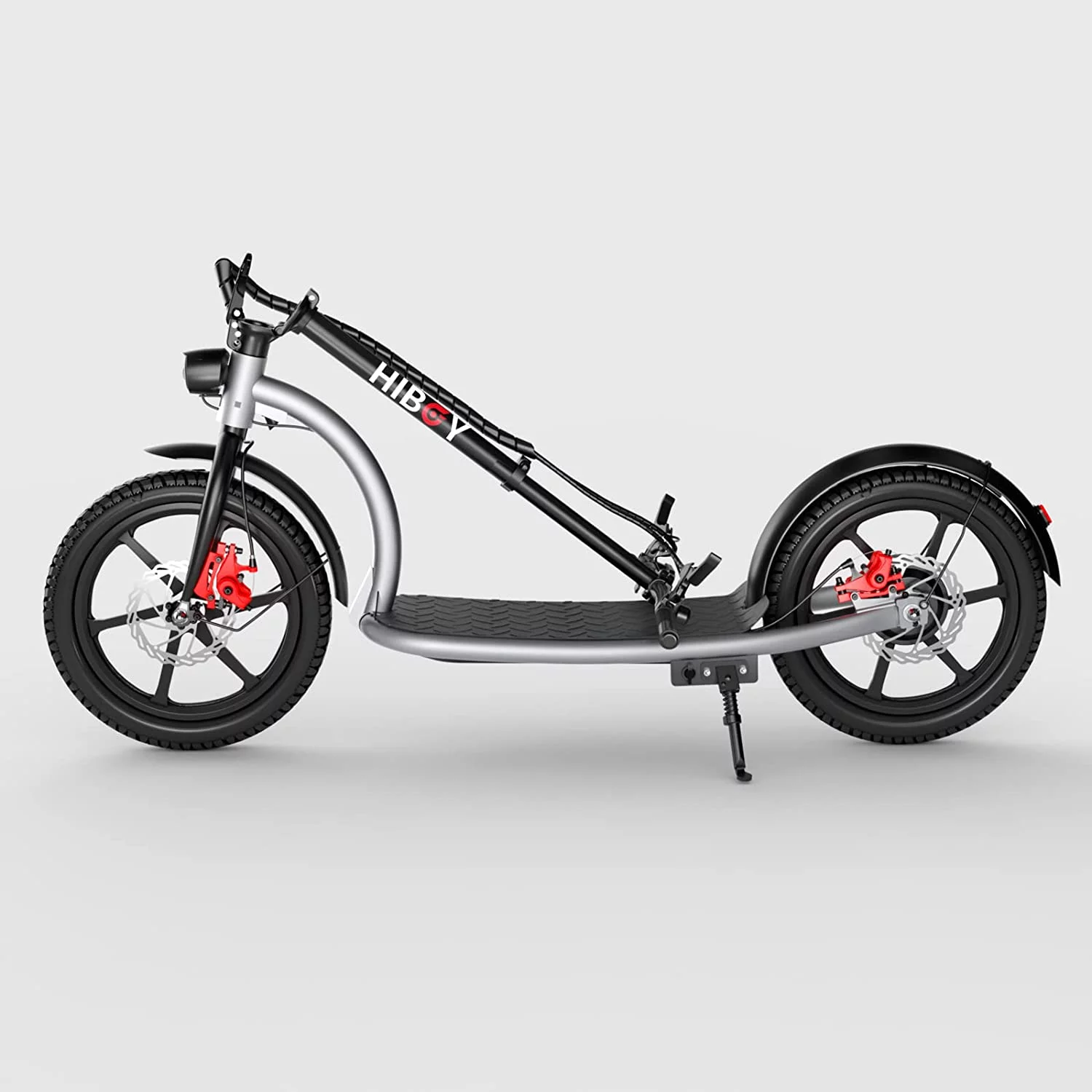 Hiboy Electric Scooter, VE1 Pro Electric Scooters for Adults 220lbs, 500W Motor 16″ Pneumatic Tires Max 31 Miles Long Range 23 Mph Folding E Scooter Urban Commuter