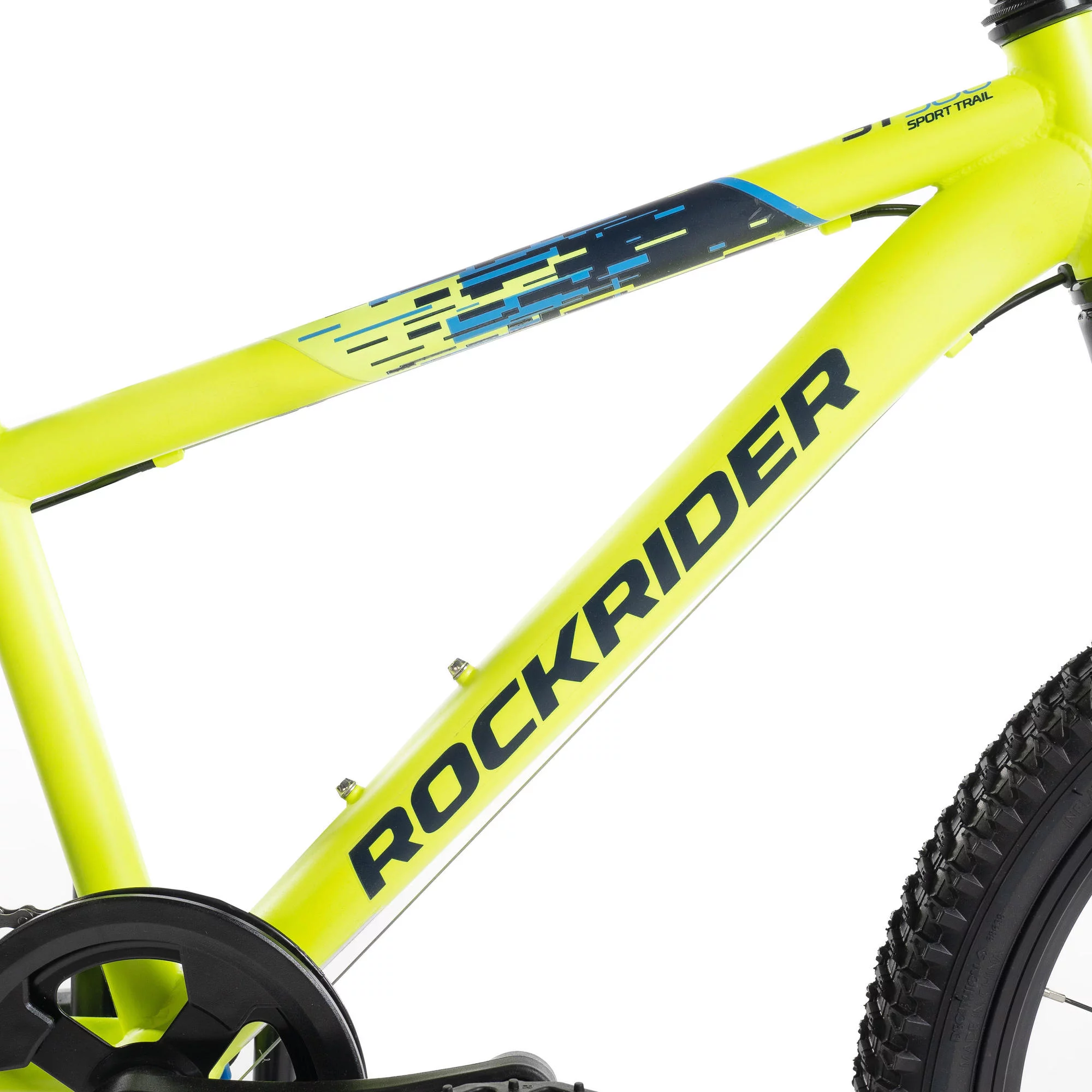 Decathlon Rockrider ST500, Mountain Bike, 20″, Kids 3’11” to 4’5″