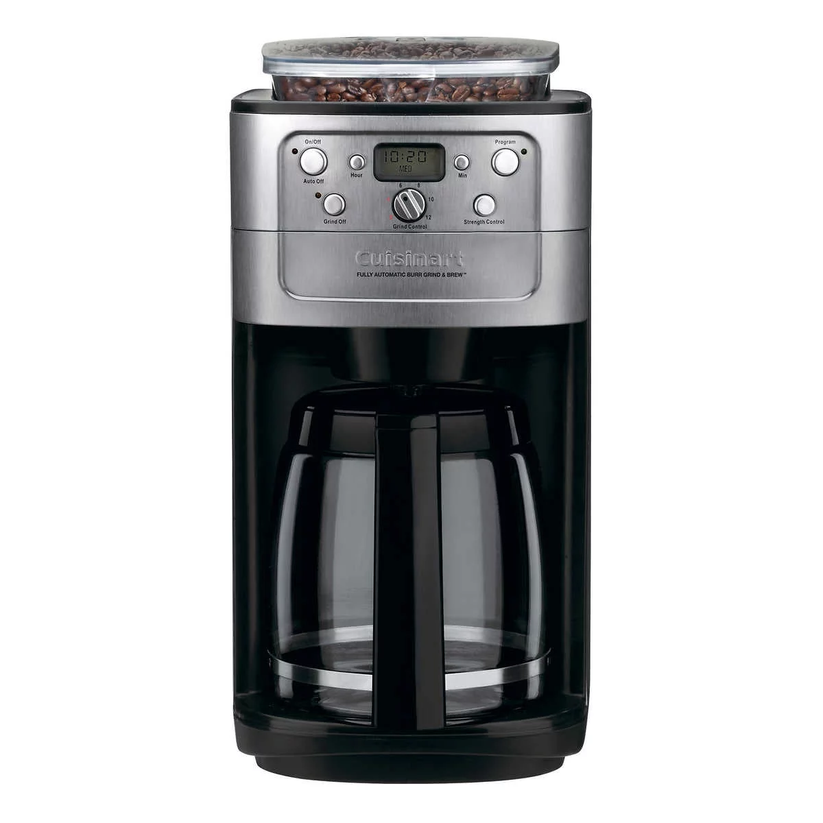 Cuisinart Burr Grind & Brew 12 Cup Automatic Coffee Maker