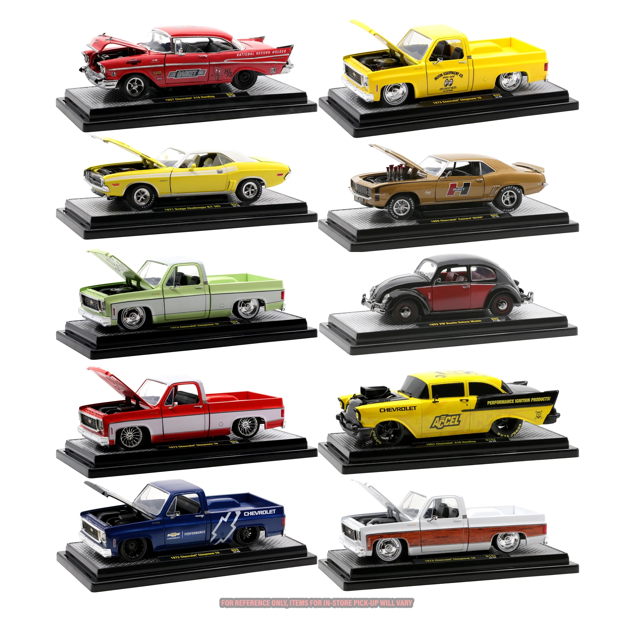 M2 Machines 40300 Series 1:24 Scale Die-cast Play Vehicles (Single Pc, Assorted)