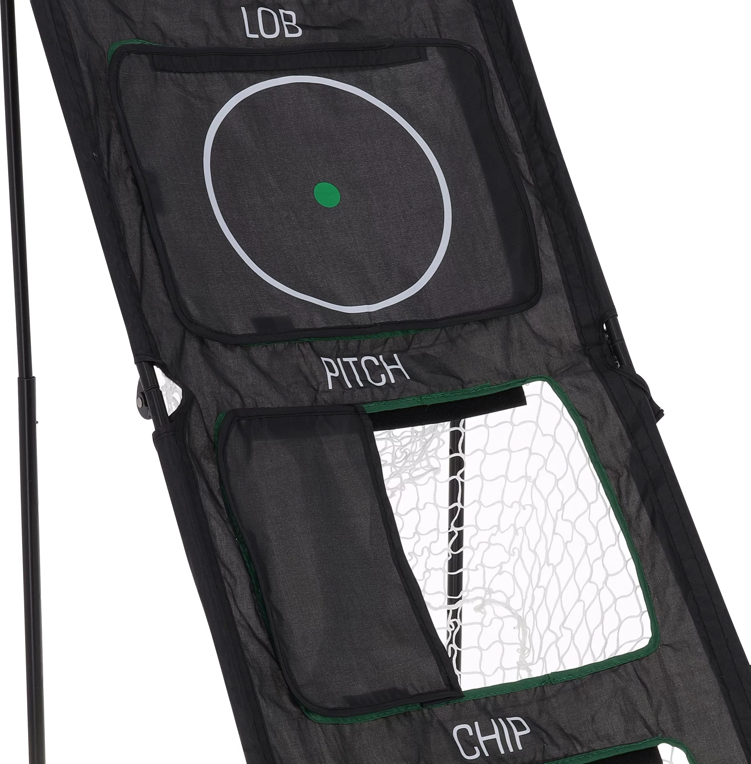 Divot Golf Short Game Practice Net Black Nets New