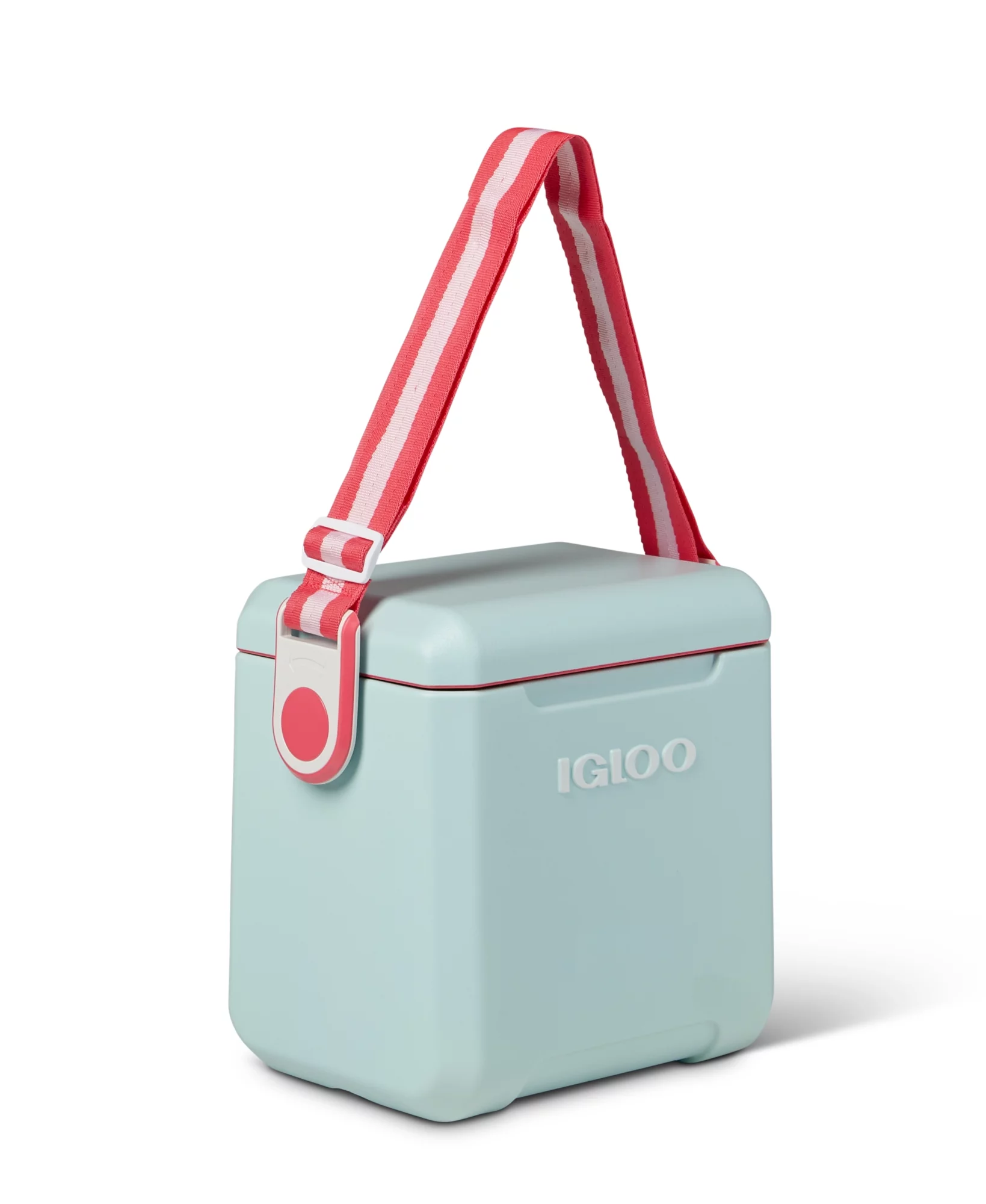 Igloo 11 qt. Tag Along Too Hard Sided Cooler, Mist and Watermelon