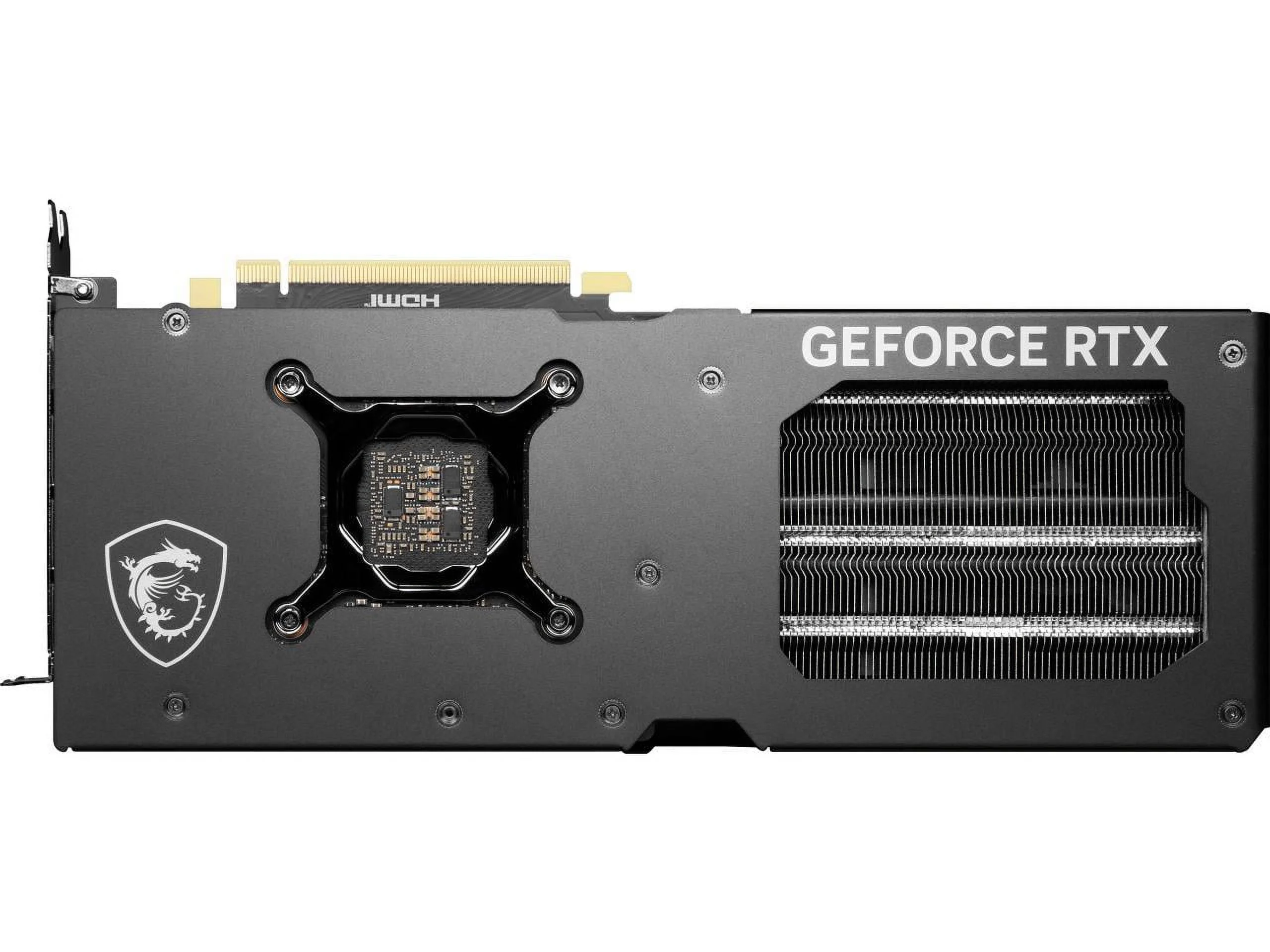 MSI Gaming GeForce RTX 4070 Ti SUPER 16GB GDDR6X PCI Express 4.0 ATX Video Card RTX 4070 Ti SUPER 16G GAMING X SLIM