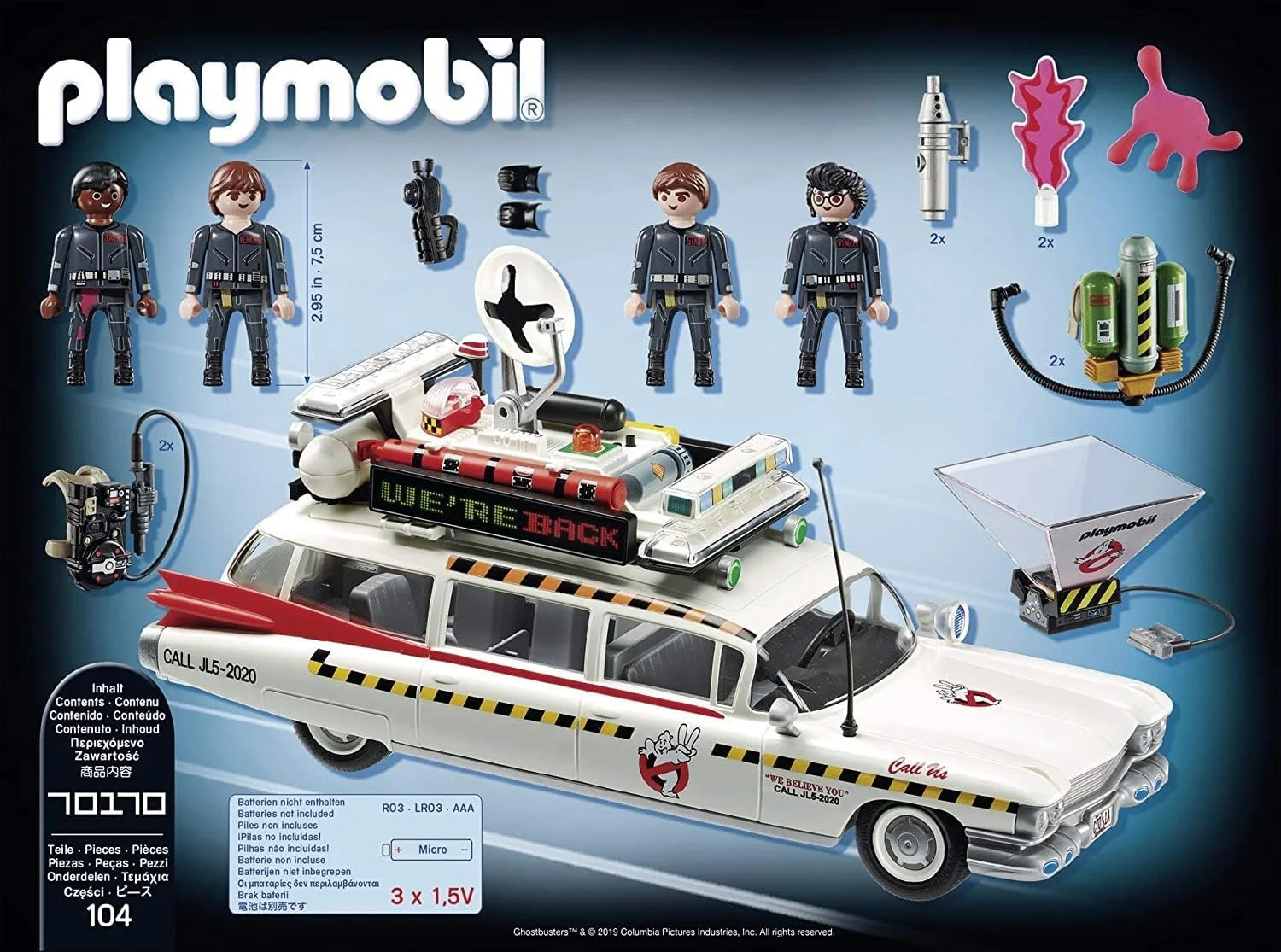 Playmobil Ghostbusters Ecto-1A