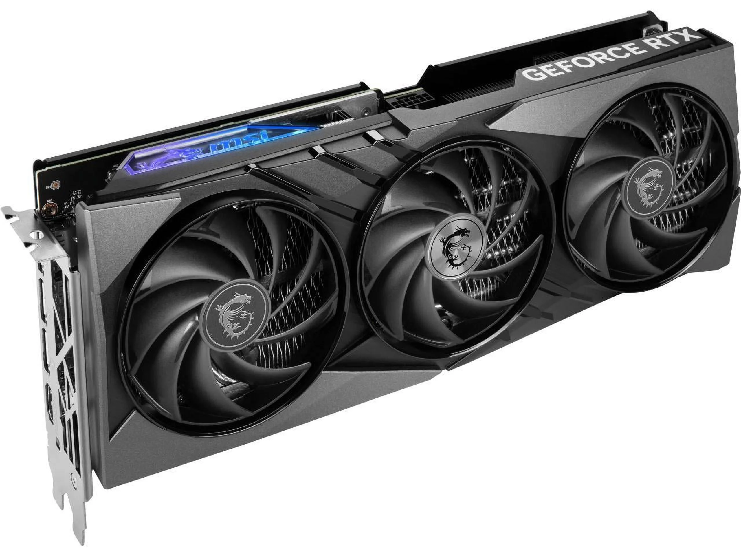 MSI Gaming GeForce RTX 4070 Ti SUPER 16GB GDDR6X PCI Express 4.0 ATX Video Card RTX 4070 Ti SUPER 16G GAMING X SLIM