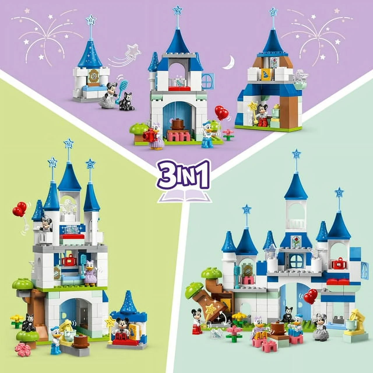 LEGO 10998 Disney 3 in 1 Magic Castle