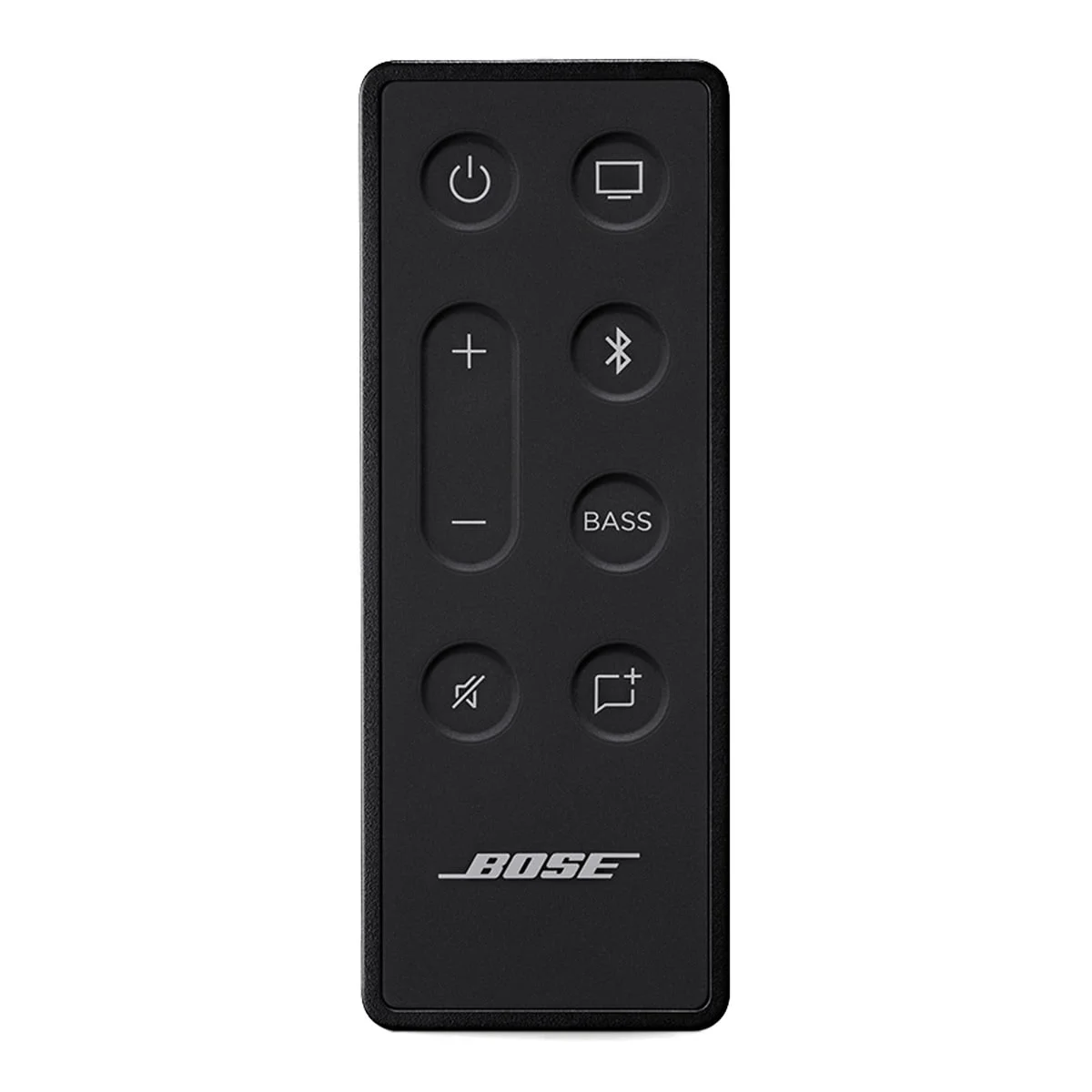 Bose TV Speaker Surround Sound Wireless Bluetooth Soundbar for TV, Black