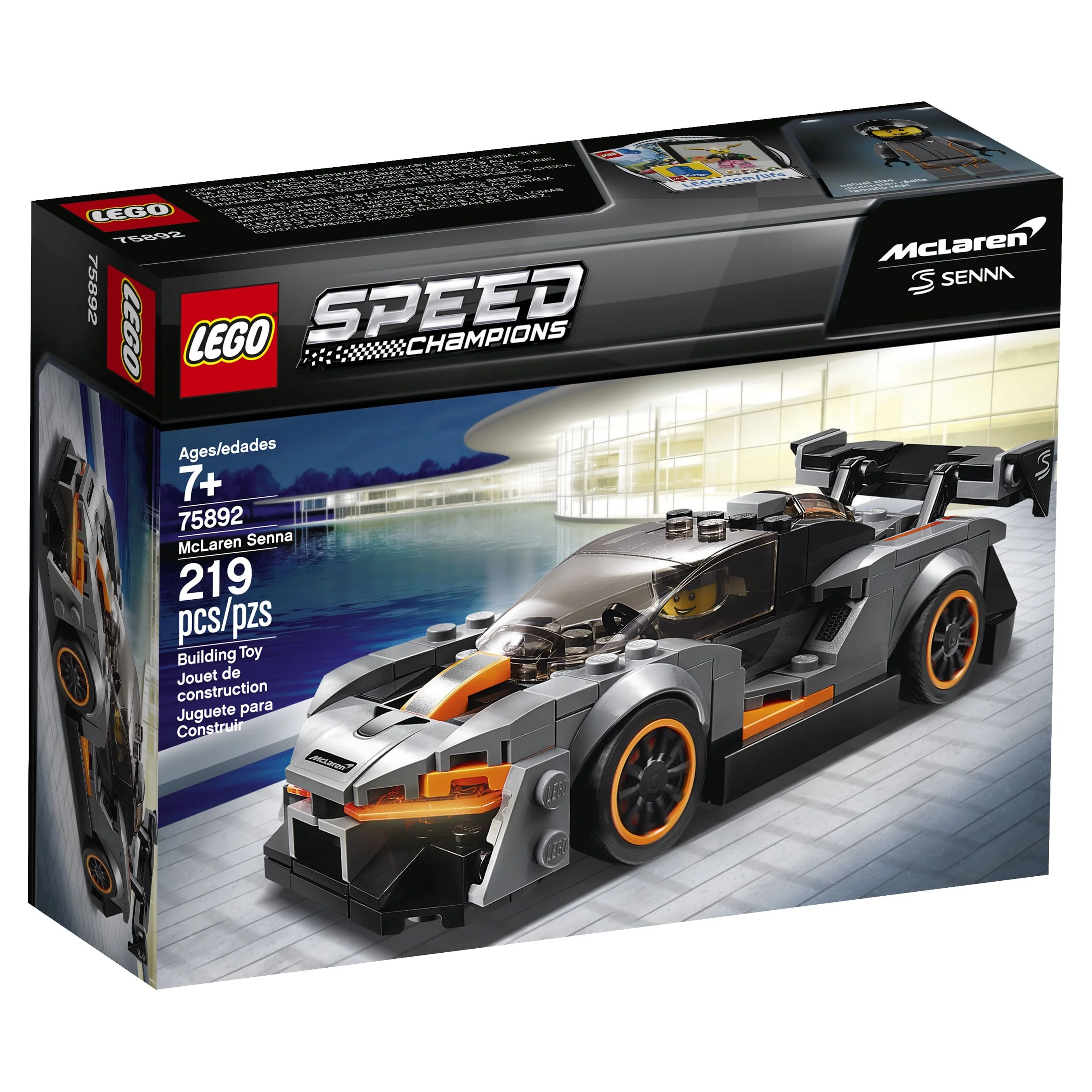 LEGO Speed Champions McLaren Senna 75892