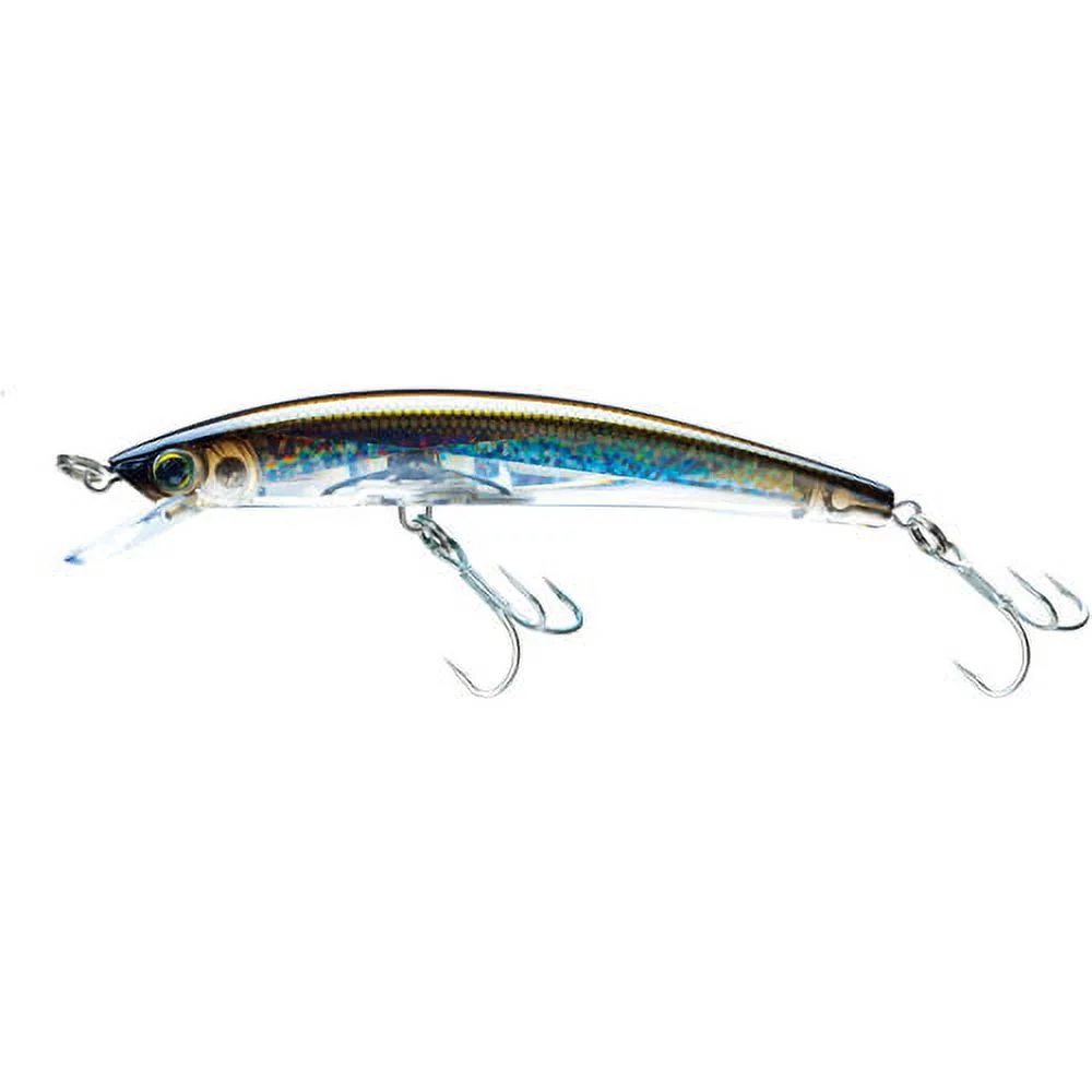 Yo-Zuri Crystal 3D Minnow 5-1/4″ Hard Bait Fishing Lure, Bronze