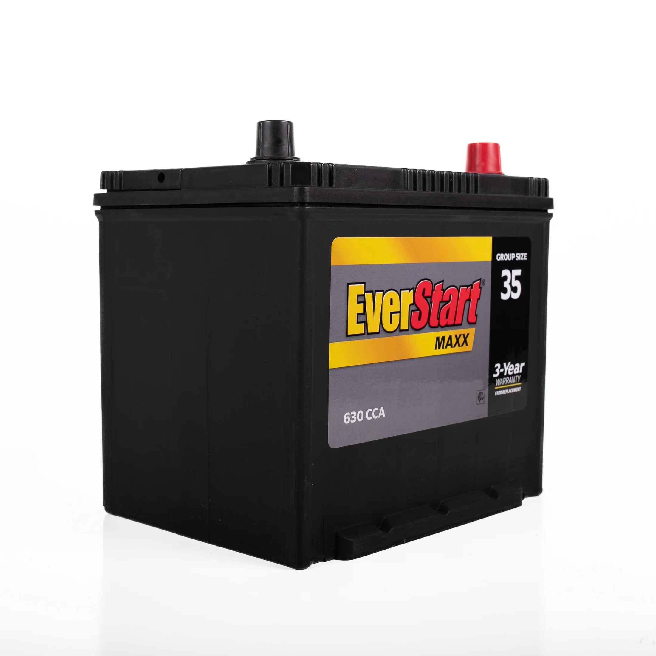 EverStart Maxx Lead Acid Automotive Battery, Group Size 35N, 12 Volt 640 CCA