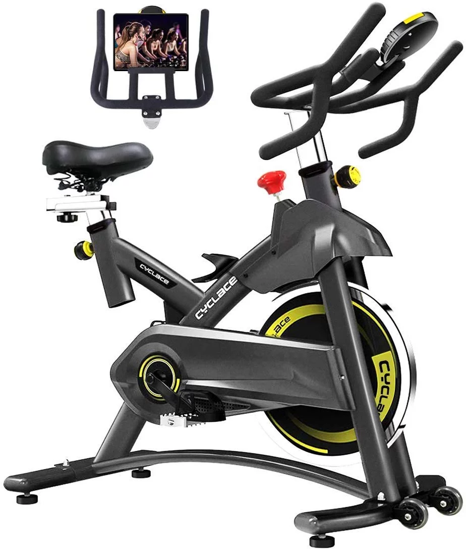 Cyclace PRO Magnetic Exercise Bike 003C 350lbs Indoor Cycling Bike Stationary Bike With Tablet Holder, Indoor Bike for Home Exercise