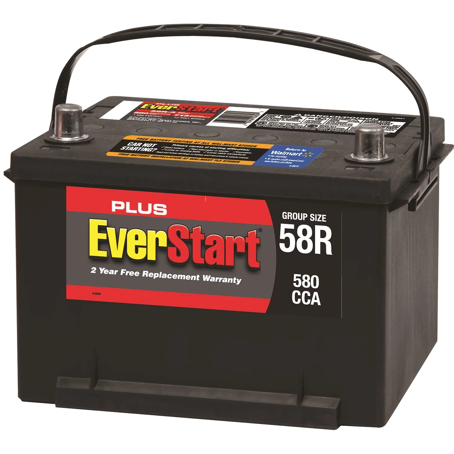 Everstart Plus 58R-3