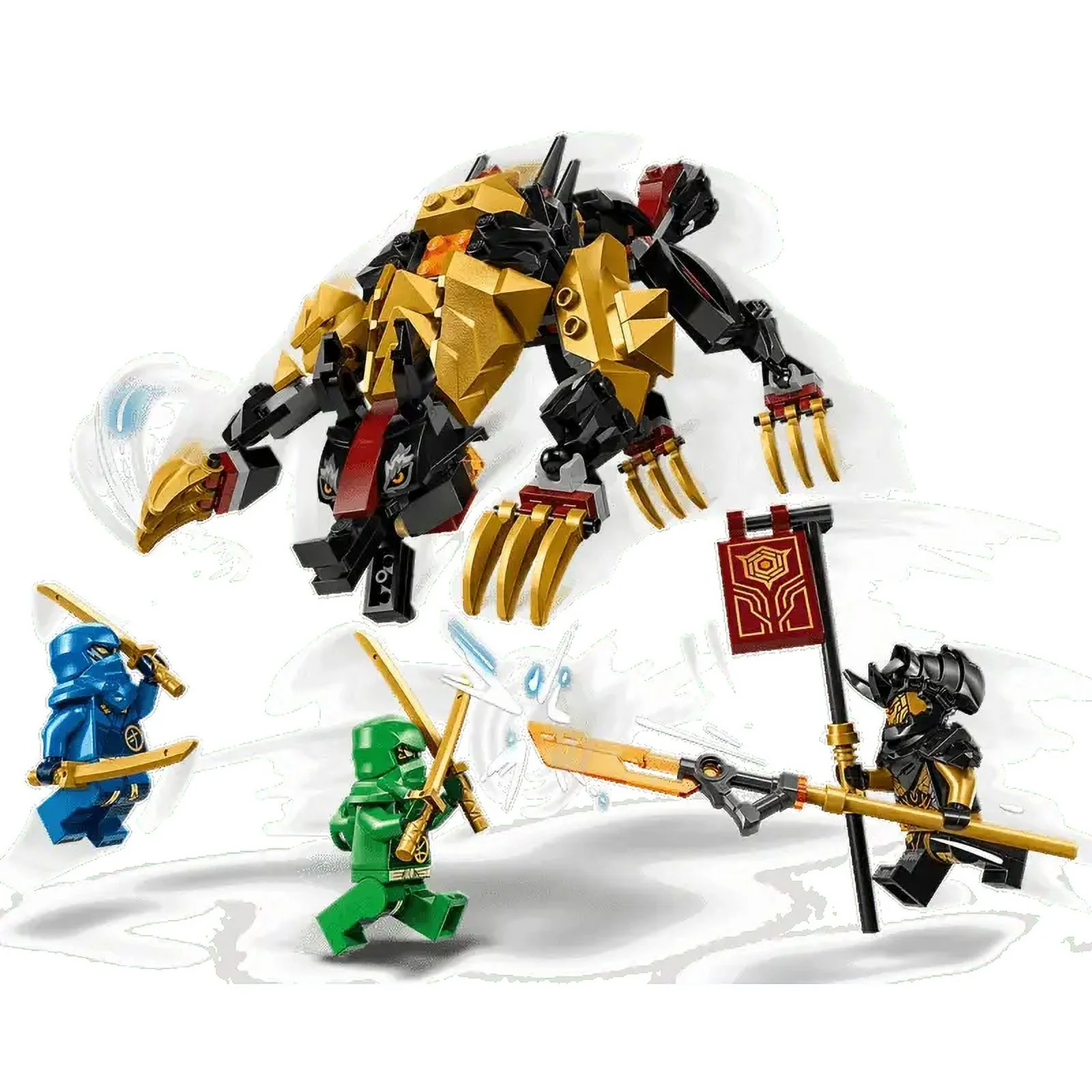 Lego Ninjago Imperium Dragon Hunter Hound 71790