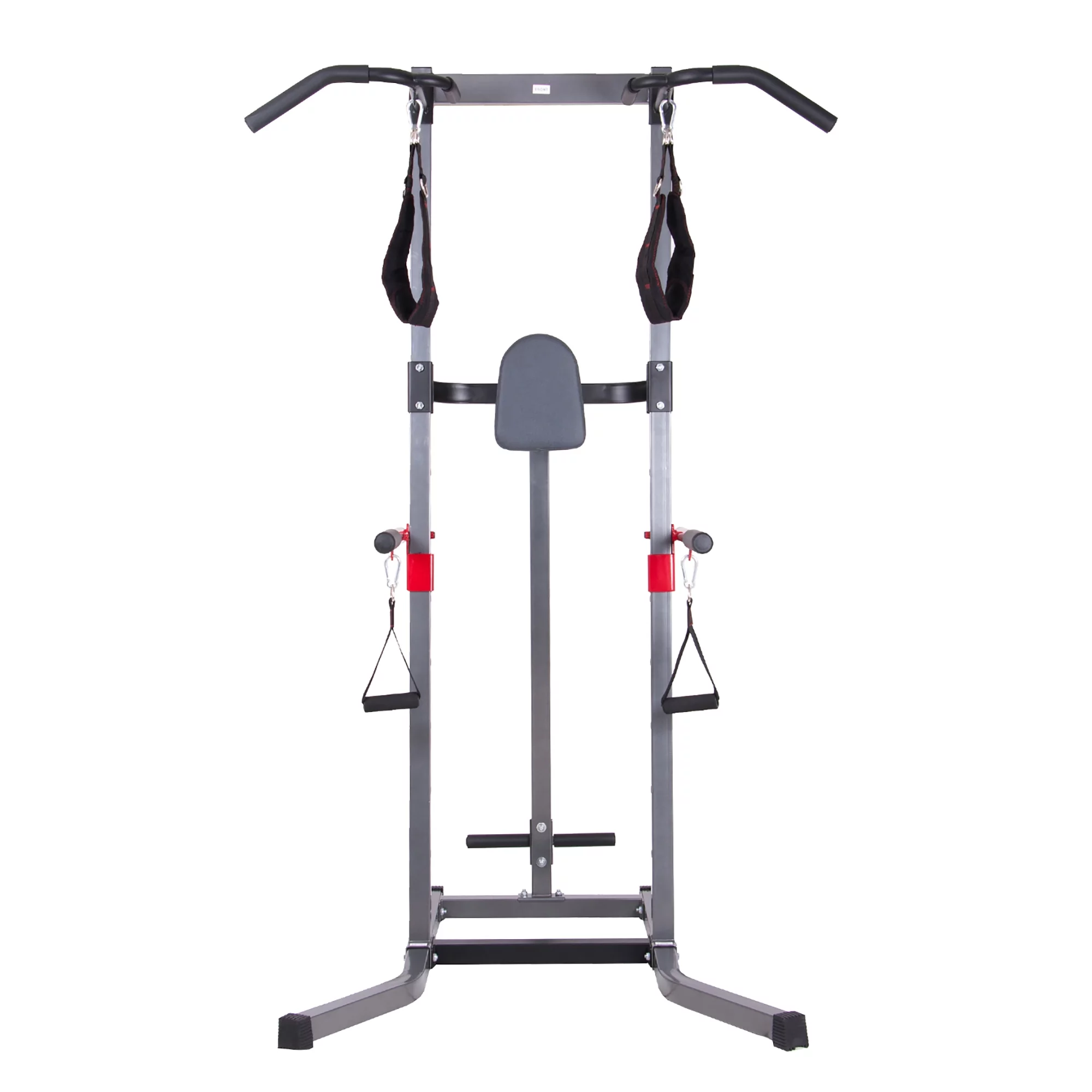 Body Champ VKR2078 5-in-1 Power Tower and Dip Station, Home Gym Equipment