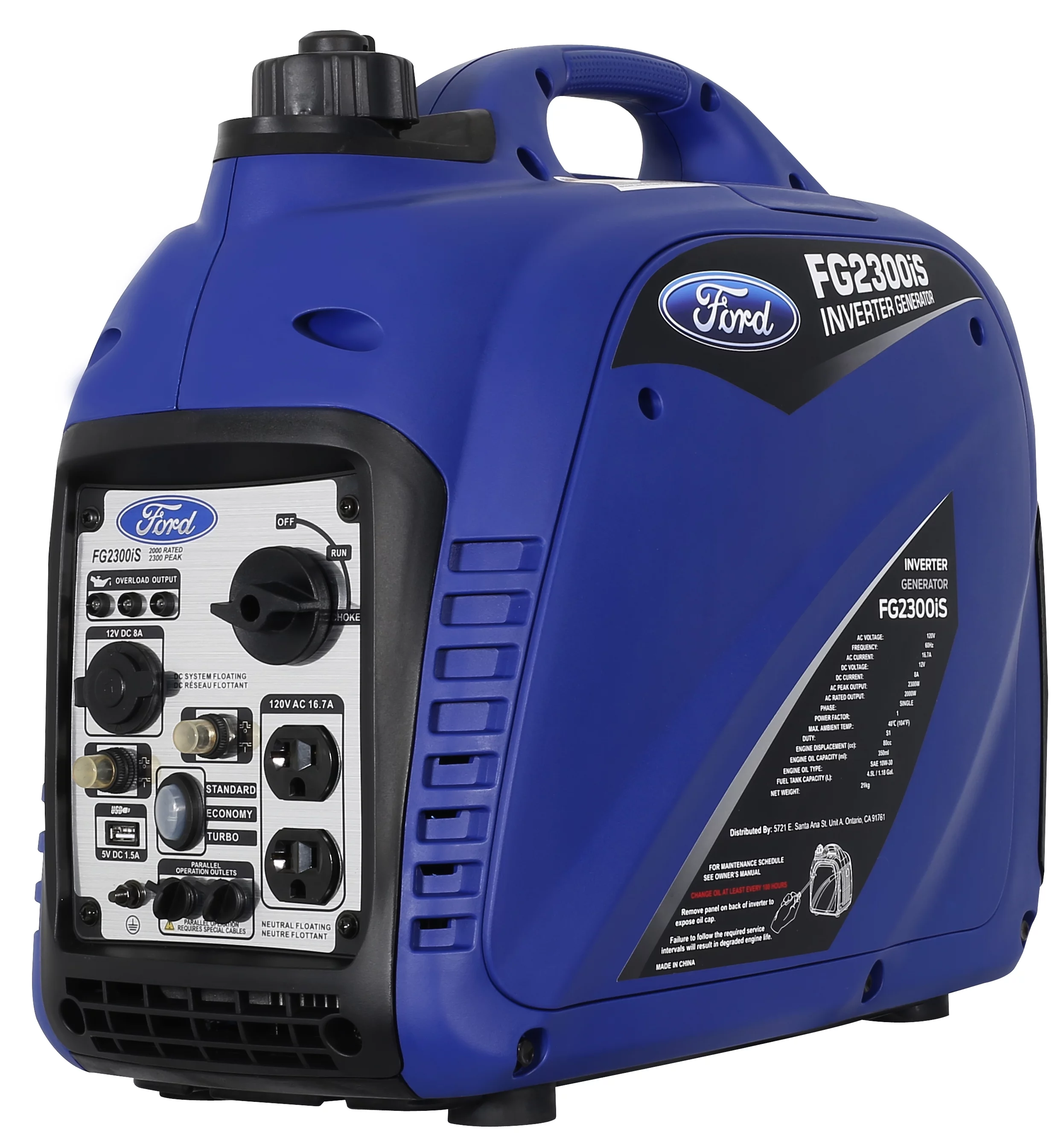 Ford 2300W Portable Inverter Generator