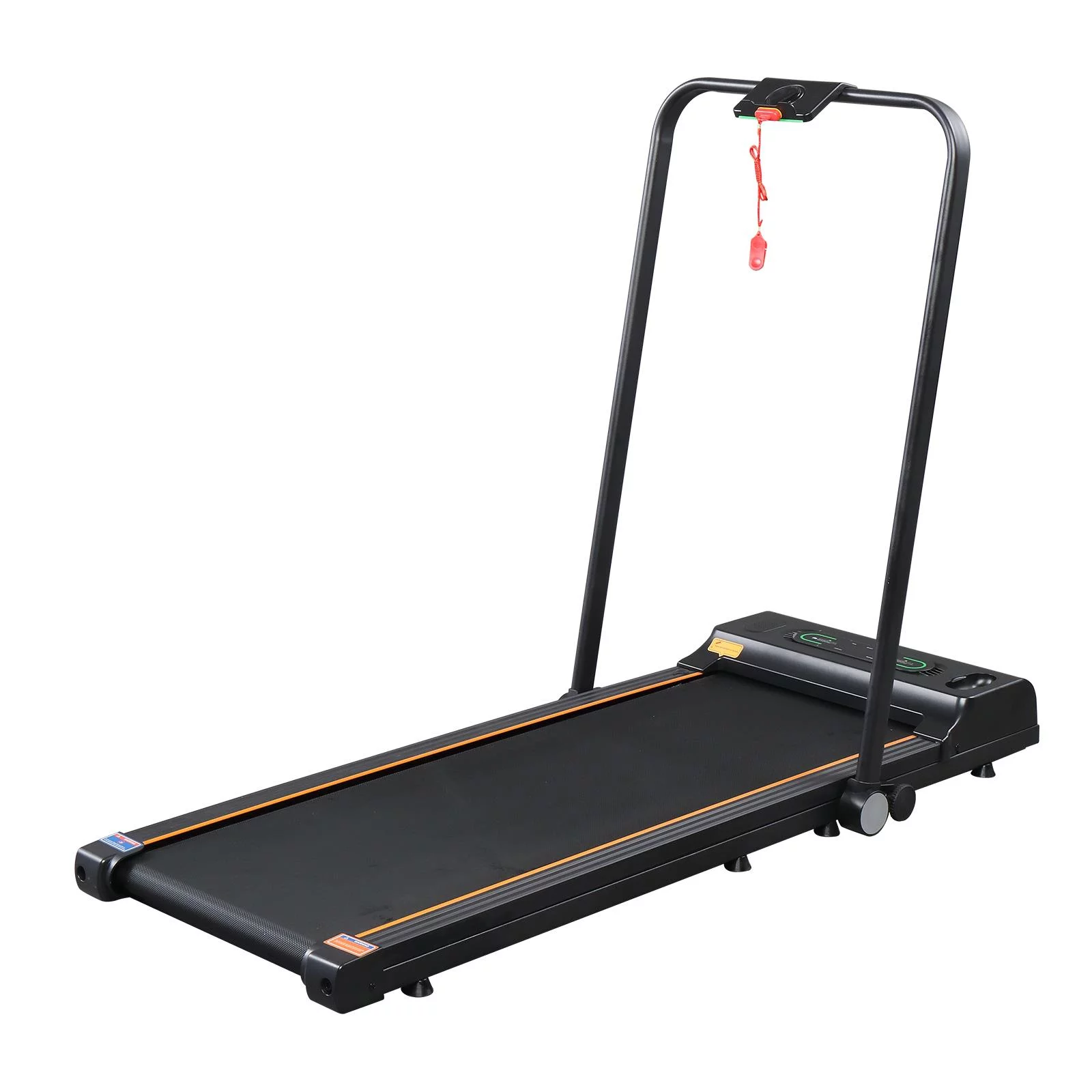 Zimtown Folding Treadmill, Ultra-Quiet Electric Treadmill