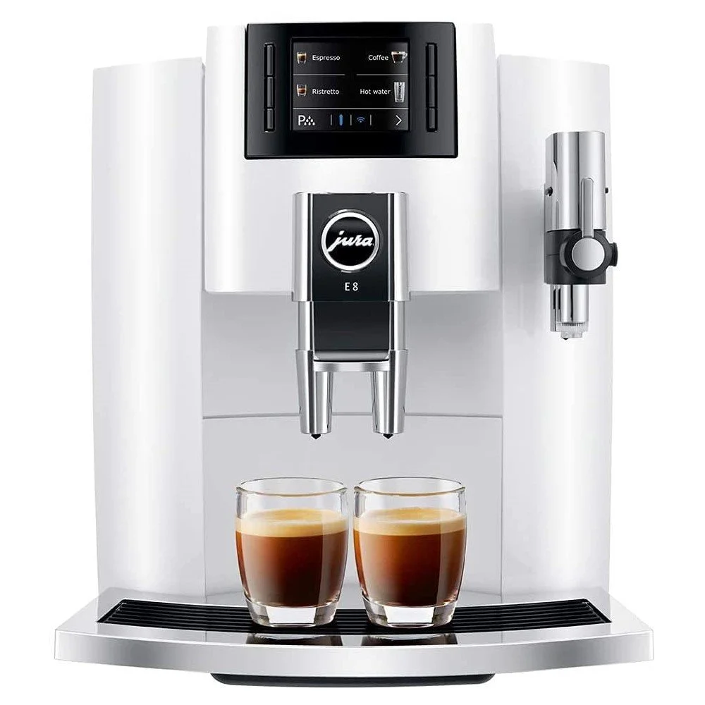 Jura E8 Automatic Espresso Machine