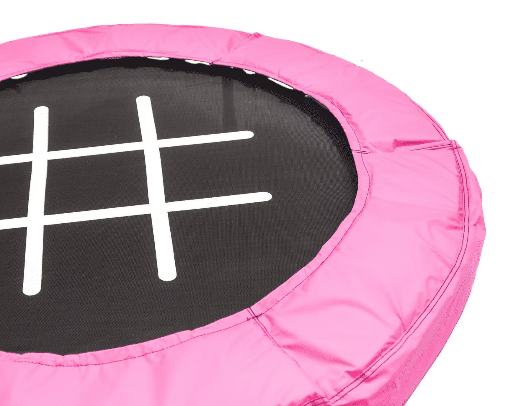 Jumpking 48 Inch Indoor Outdoor Fun Tic Tac Toe Bouncer For Kids In Pink