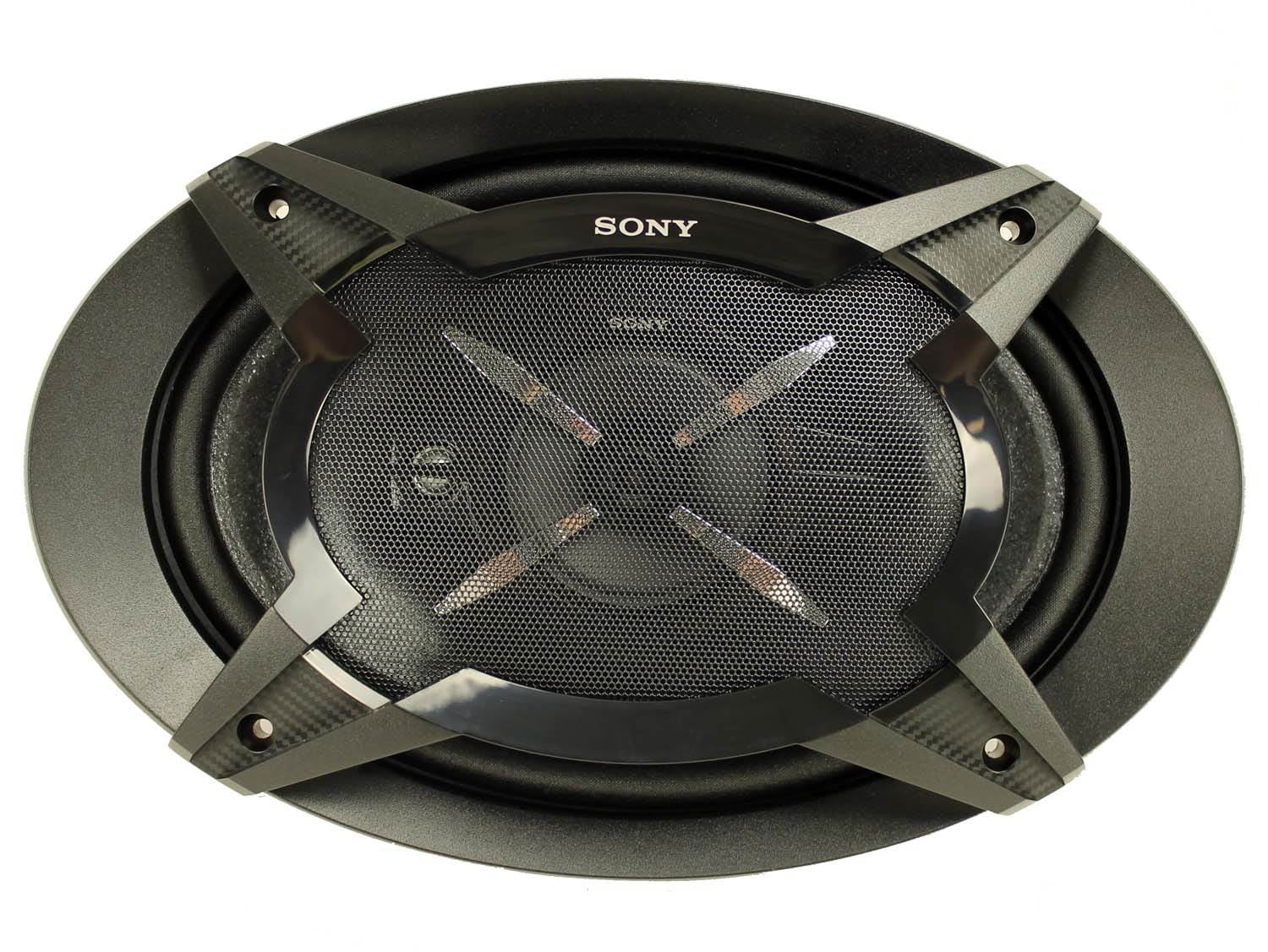 4) New Sony XSFB6930 6×9″ 3-Way 900W Coaxial Car Audio Stereo Speakers 2 pairs