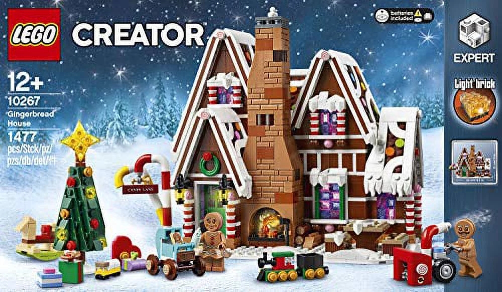 LEGO Creator Expert Gingerbread House 10267