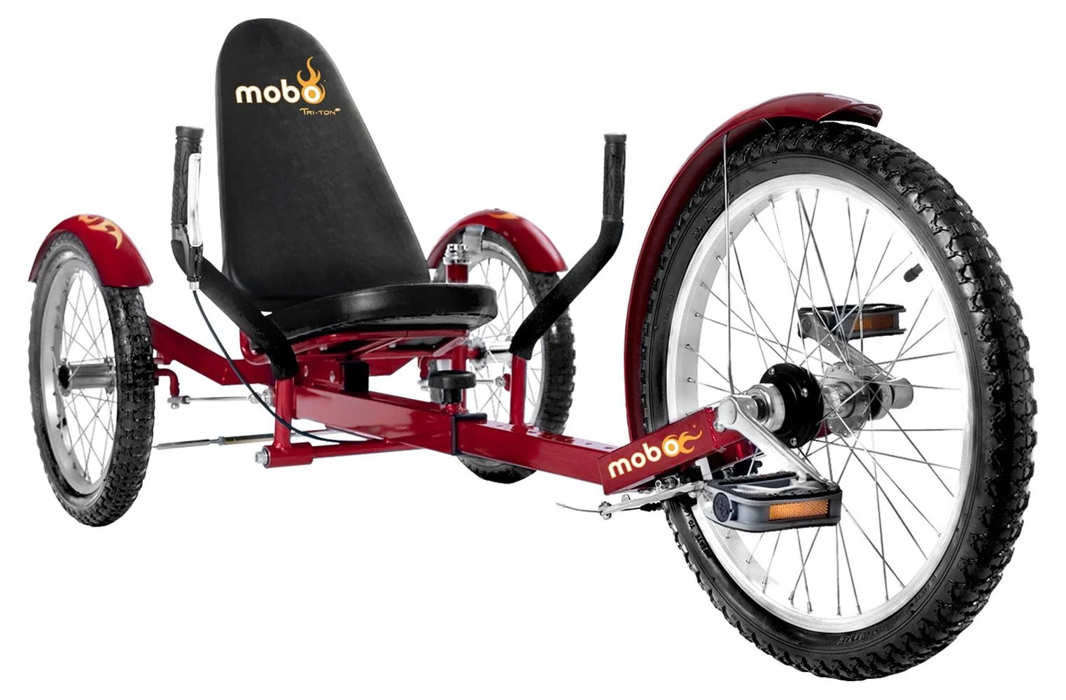 Mobo Triton Pro: The Ultimate 3-Wheeled Cruiser, Adult