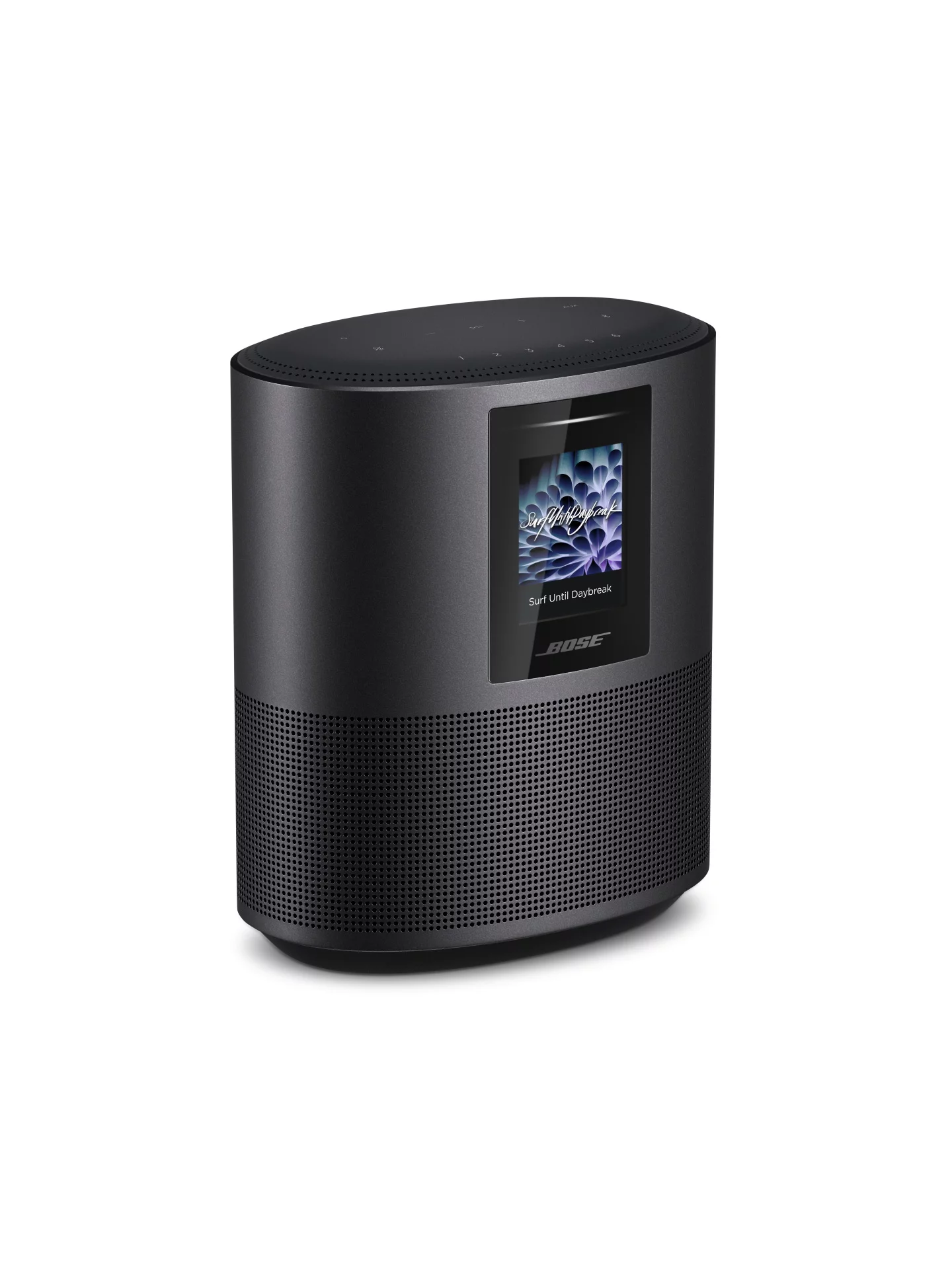 Bose Home Speaker 500 Wireless Smart Speaker with Google Assistant – Black