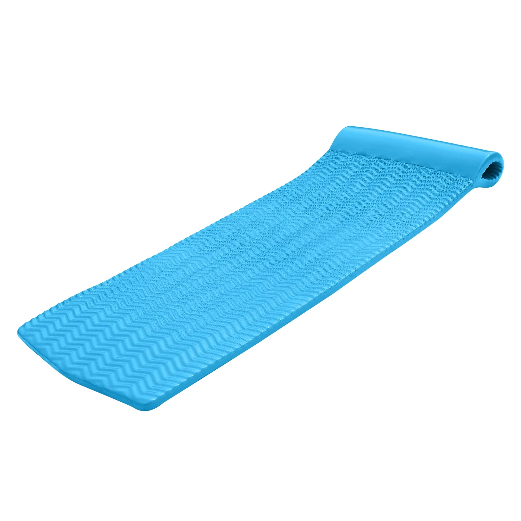 TRC Recreation Serenity 1.5″ Foam Pool Float Lounger, Marina Blue