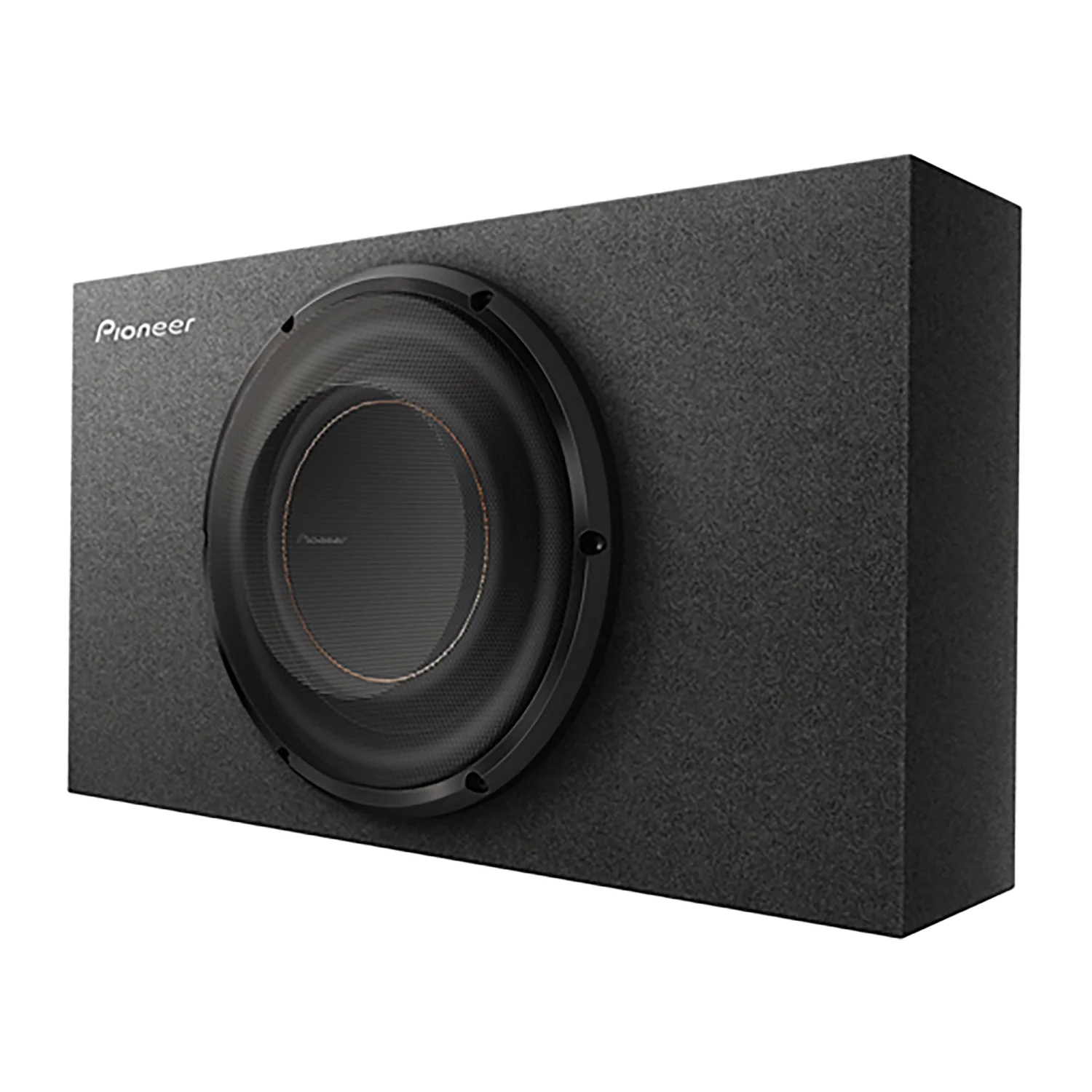 Pioneer TS-D10LB D Series 10-Inch 1300-Watt 2-Ohm Single-Voice-Coil Loaded Subwoofer in Sealed Enclosure