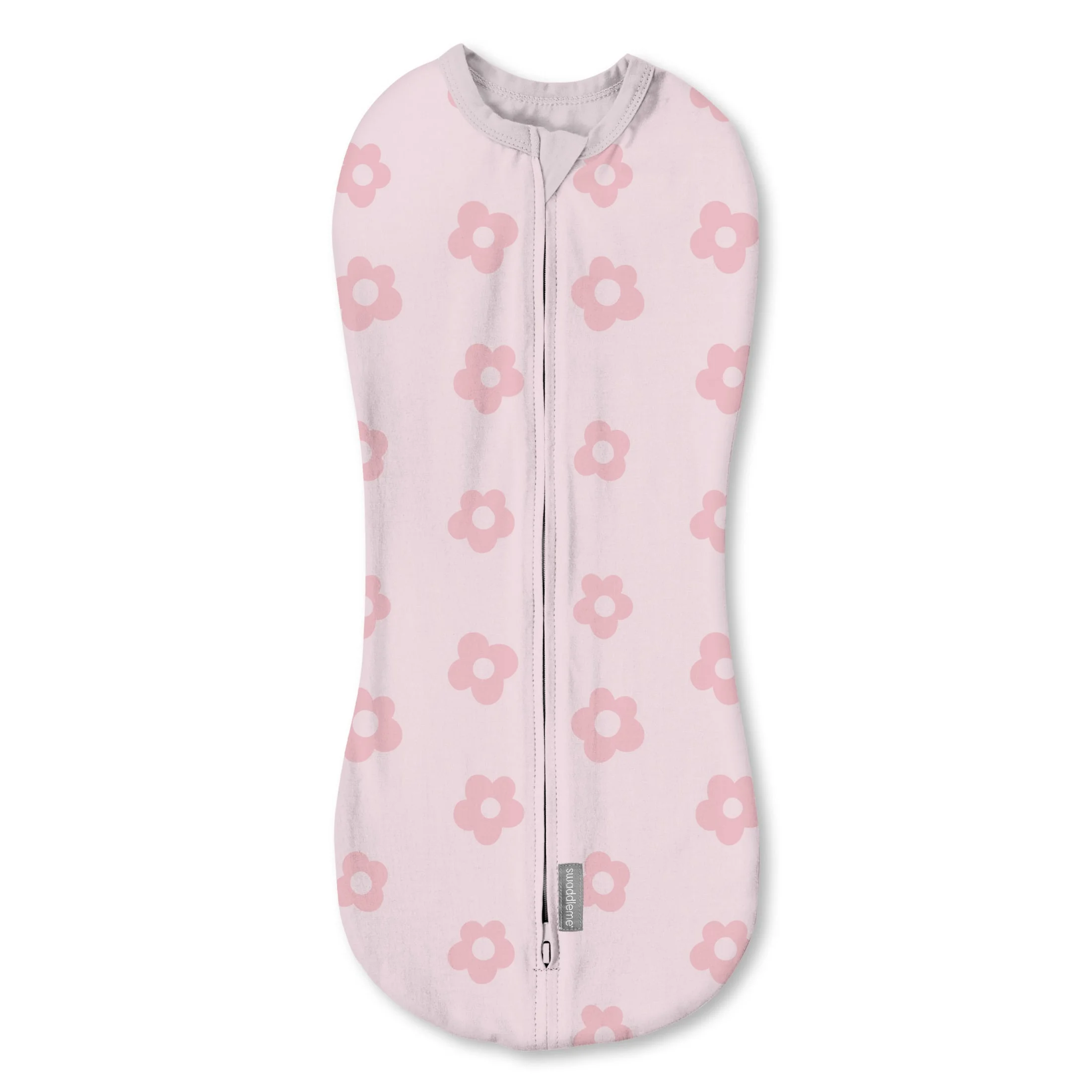 SwaddleMe by Ingenuity Pod, 0-2 Months, 1-Pack – Flower Confetti