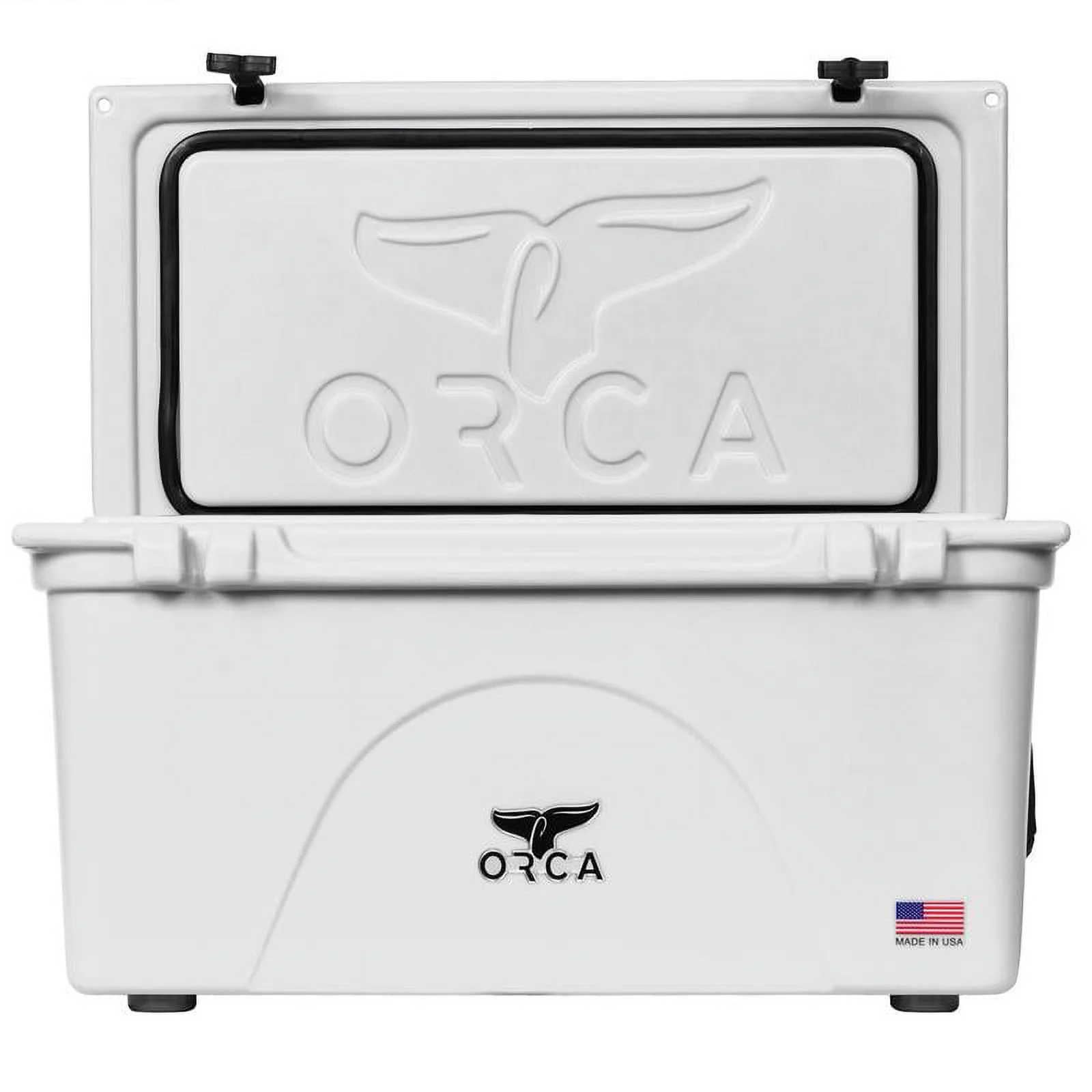 ORCA 75 Quart Hard Sided Cooler, White