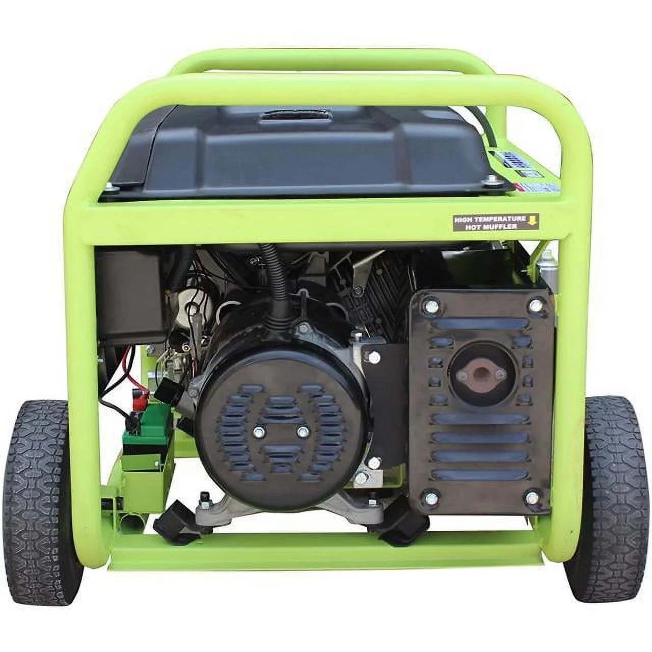 Green-Power America Pro Series 13000/10500-Watt Electrical Start Dual Fuel Portable Generator w/479cc 18HP Professional Engine, Battery Included