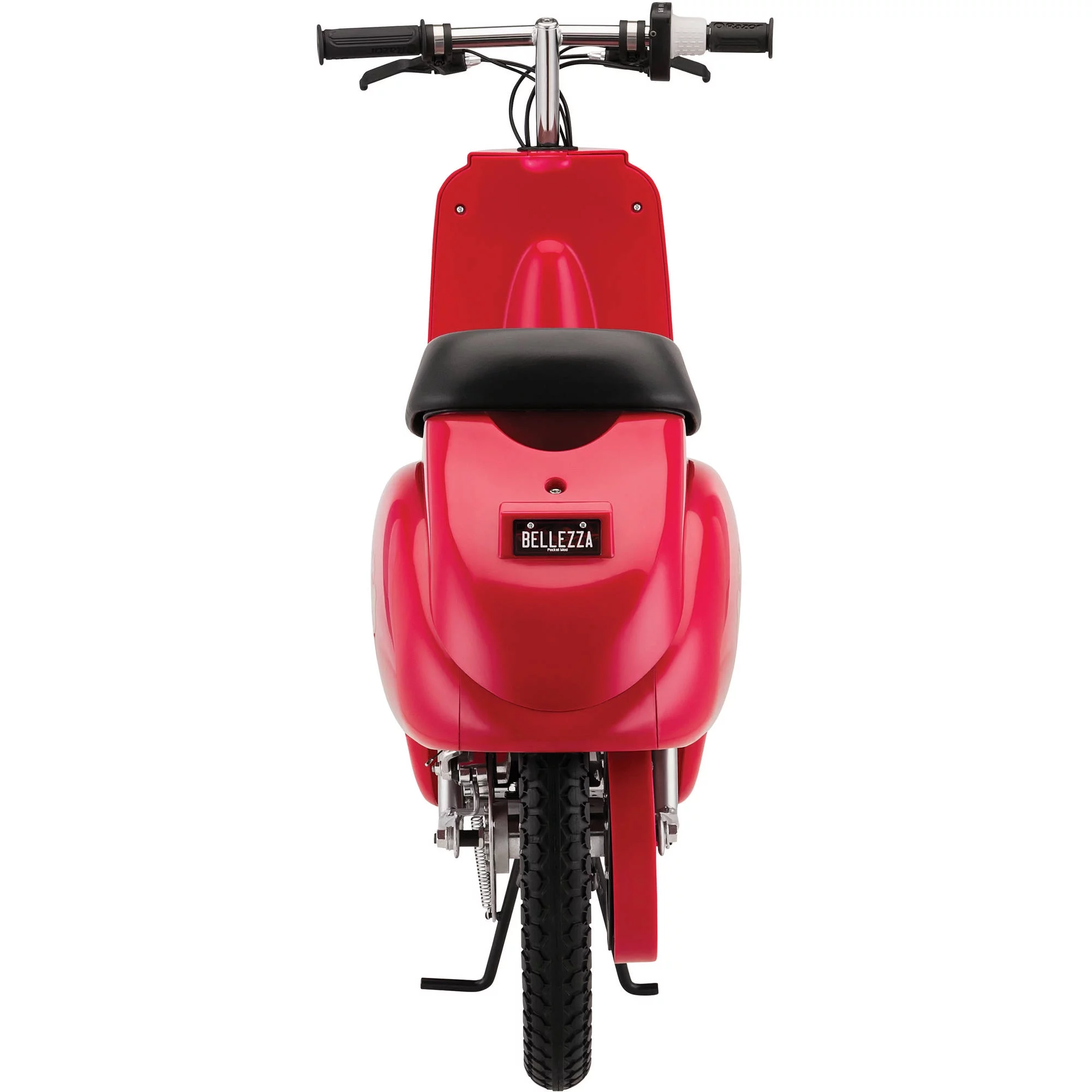 Razor Pocket Mod Bellezza Red, 36V Euro-style Electric Scooter for Ages 14+, Up to 16 mph, Up to 70 Minutes Ride Time, 16 In. Air-filled Tires