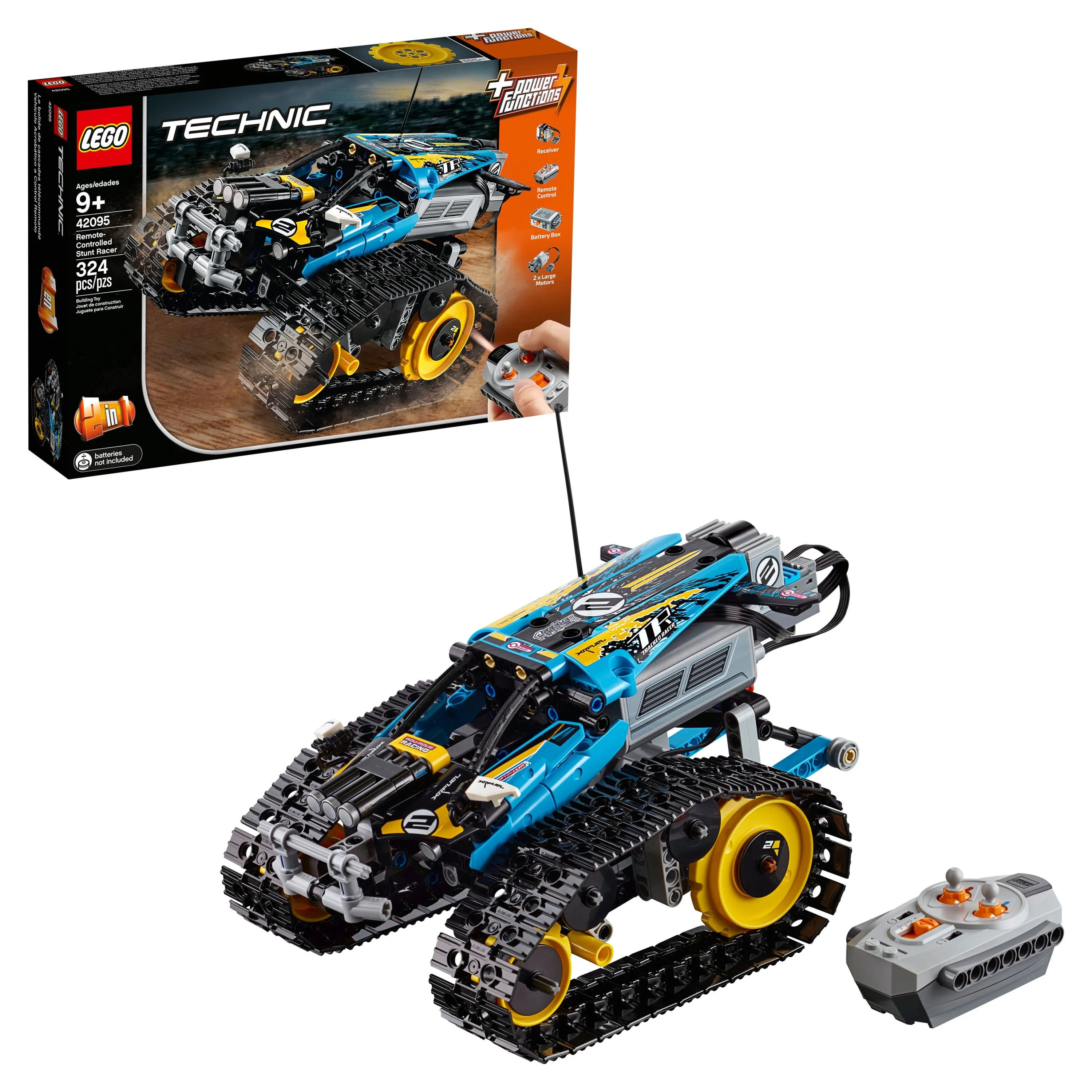 LEGO Technic Remote-Controlled Stunt Racer 42095