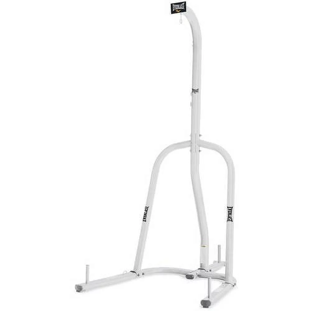 Everlast Single-Station Heavy Bag Stand, White