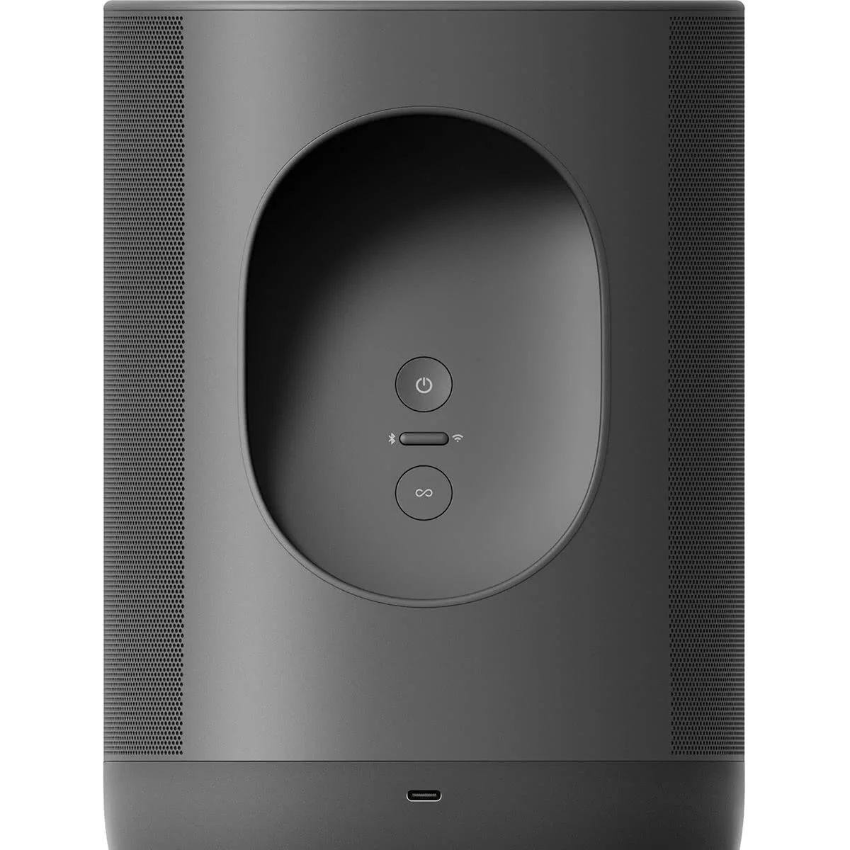 Sonos Move Portable Smart Battery-Powered Speaker with Bluetooth and Wi-Fi (Black)