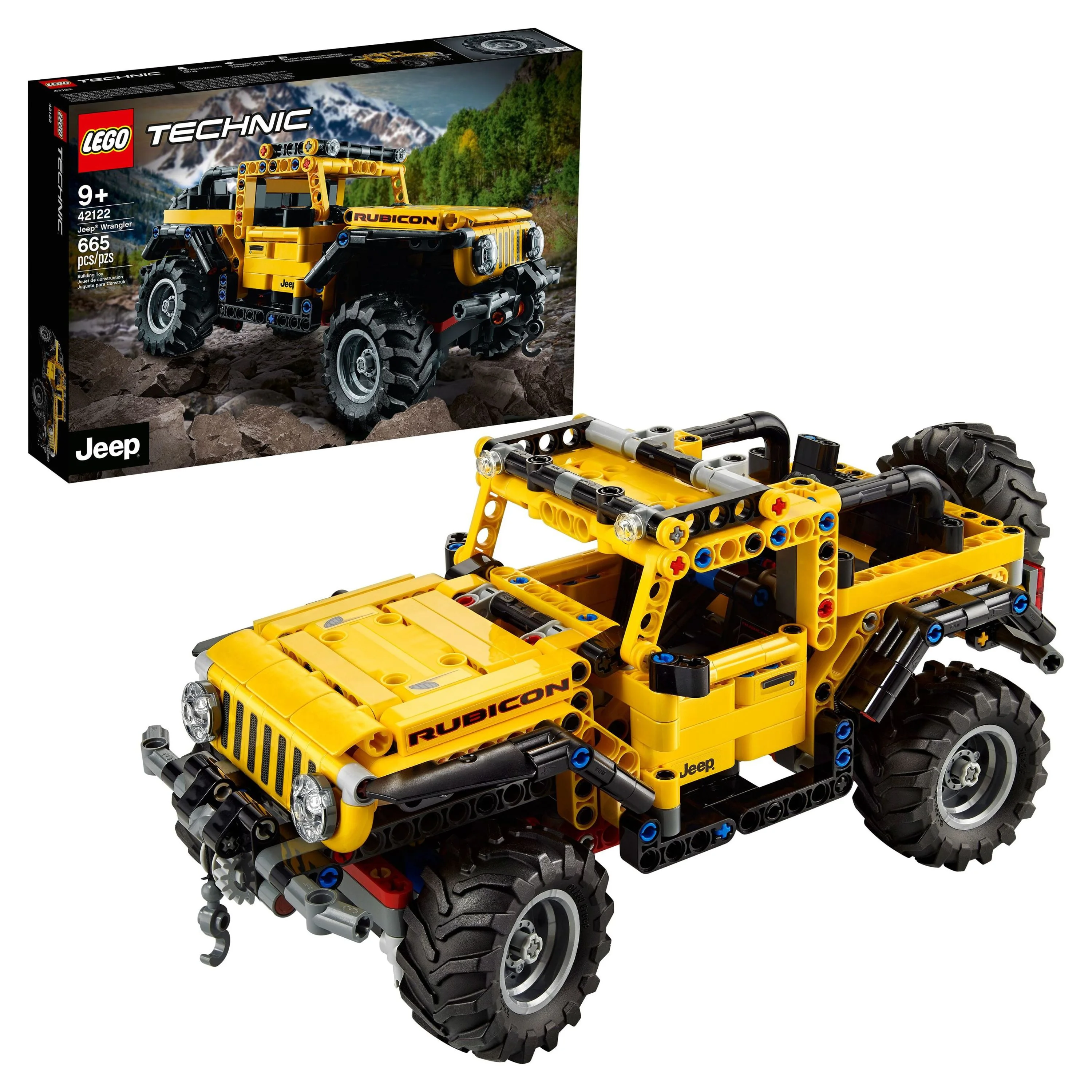 Lego Technic Jeep Wrangler 42122