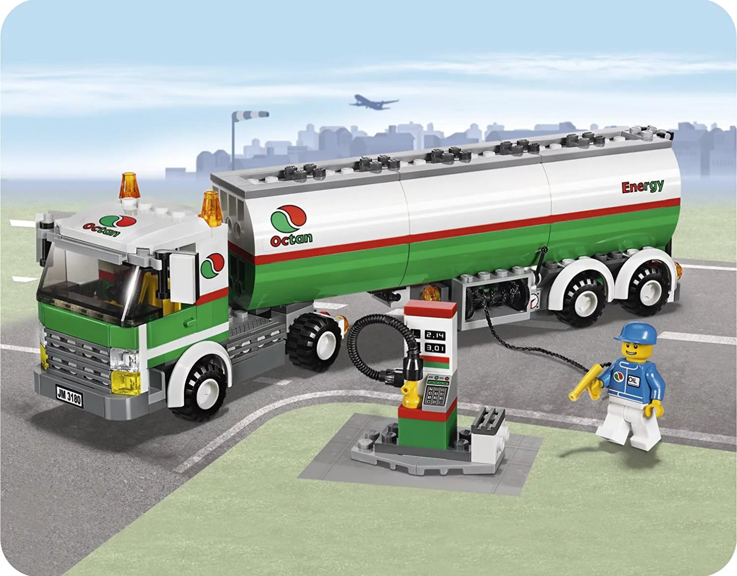 LEGO City Tanker Truck (3190)