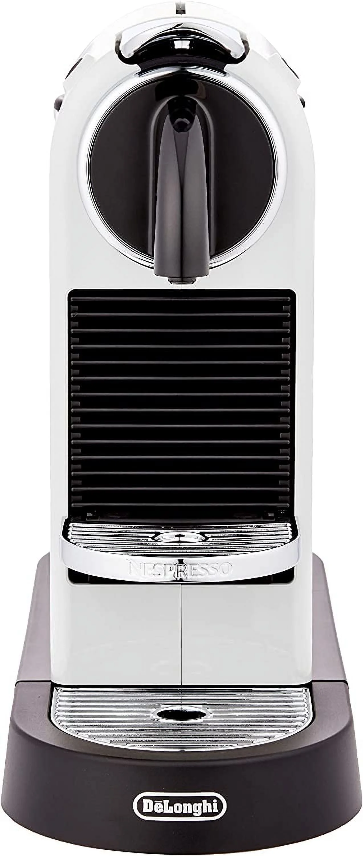 durable Nespresso CitiZ Coffee and Espresso Machine by De'Longhi with Milk Frother  Black