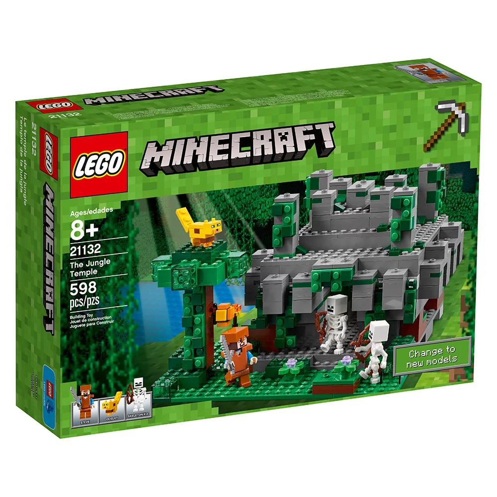 LEGO Minecraft The Jungle Temple (21132)